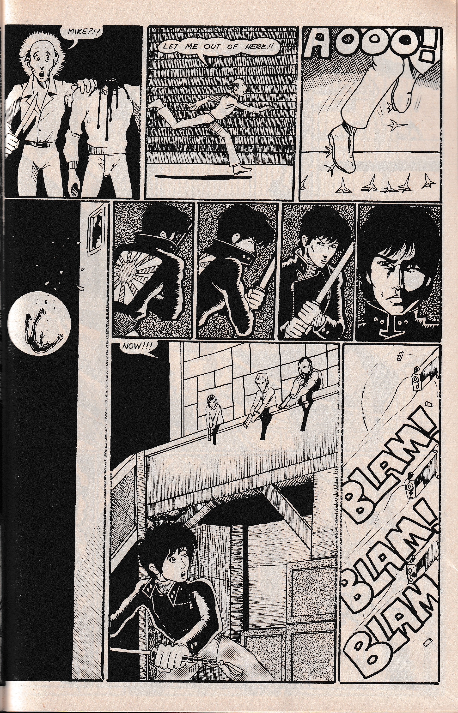 Read online Samurai (1984) comic -  Issue #1 - 25