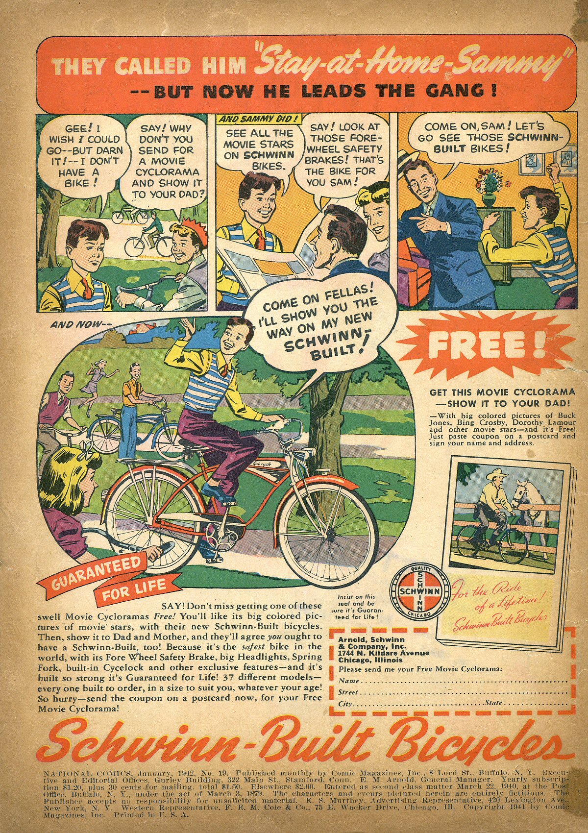 Read online National Comics comic -  Issue #19 - 3