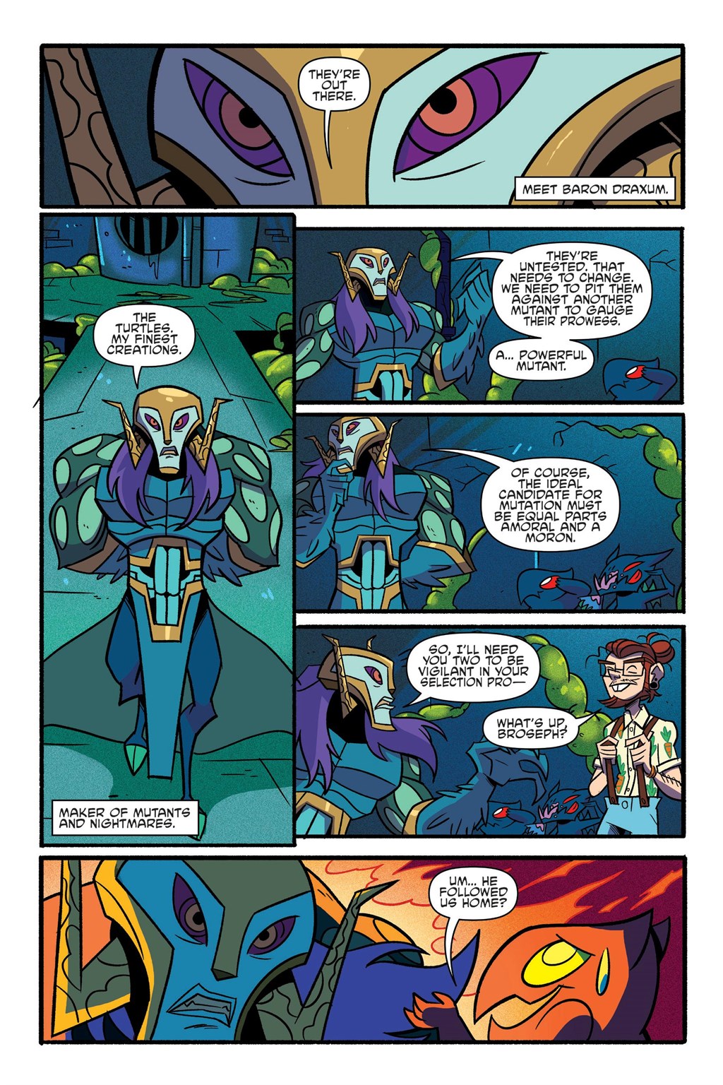 Read online Rise of the Teenage Mutant Ninja Turtles: The Complete Adventures comic -  Issue # TPB (Part 1) - 48