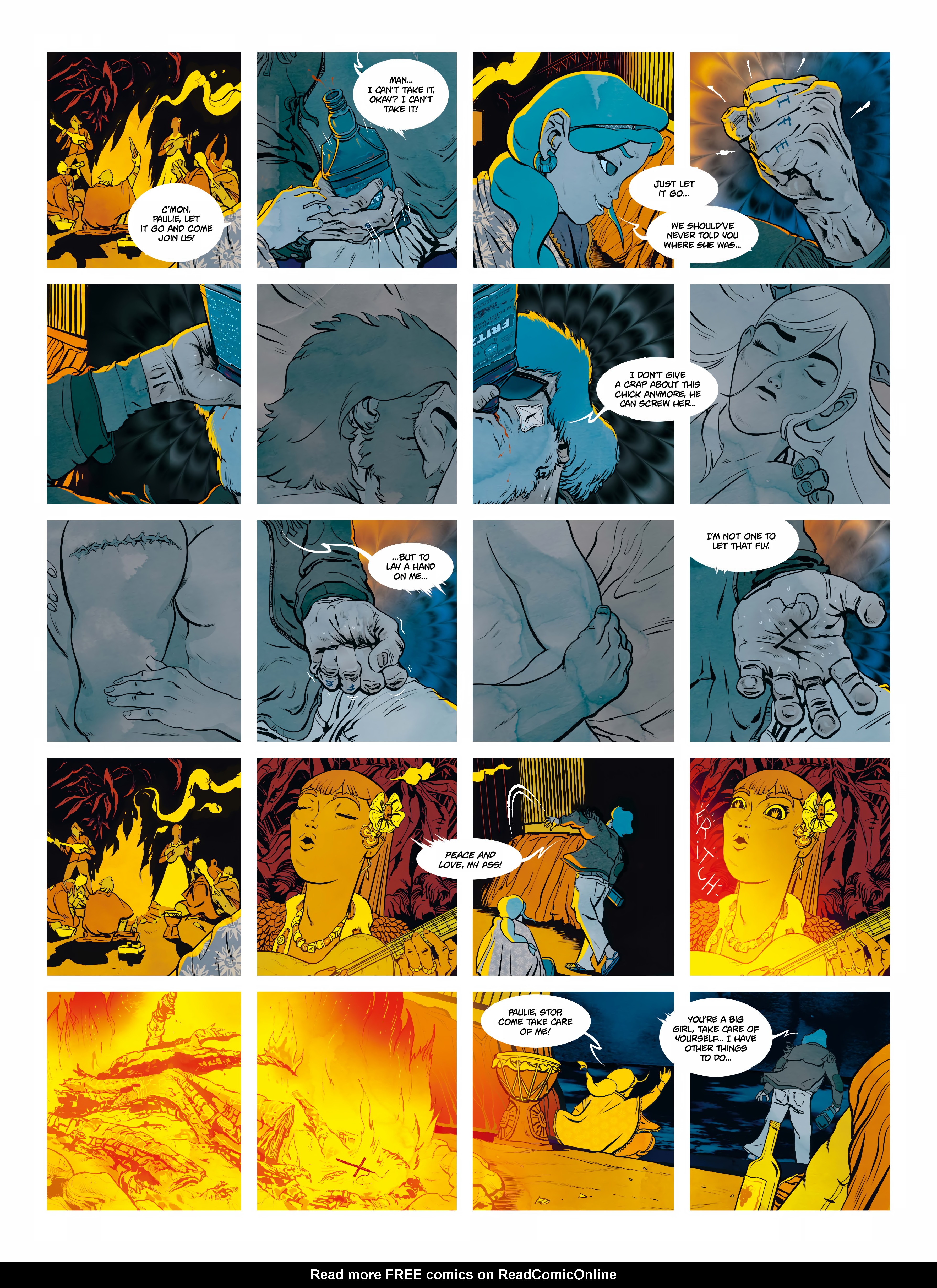 Read online Frank Lee: After Alcatraz comic -  Issue # TPB - 70