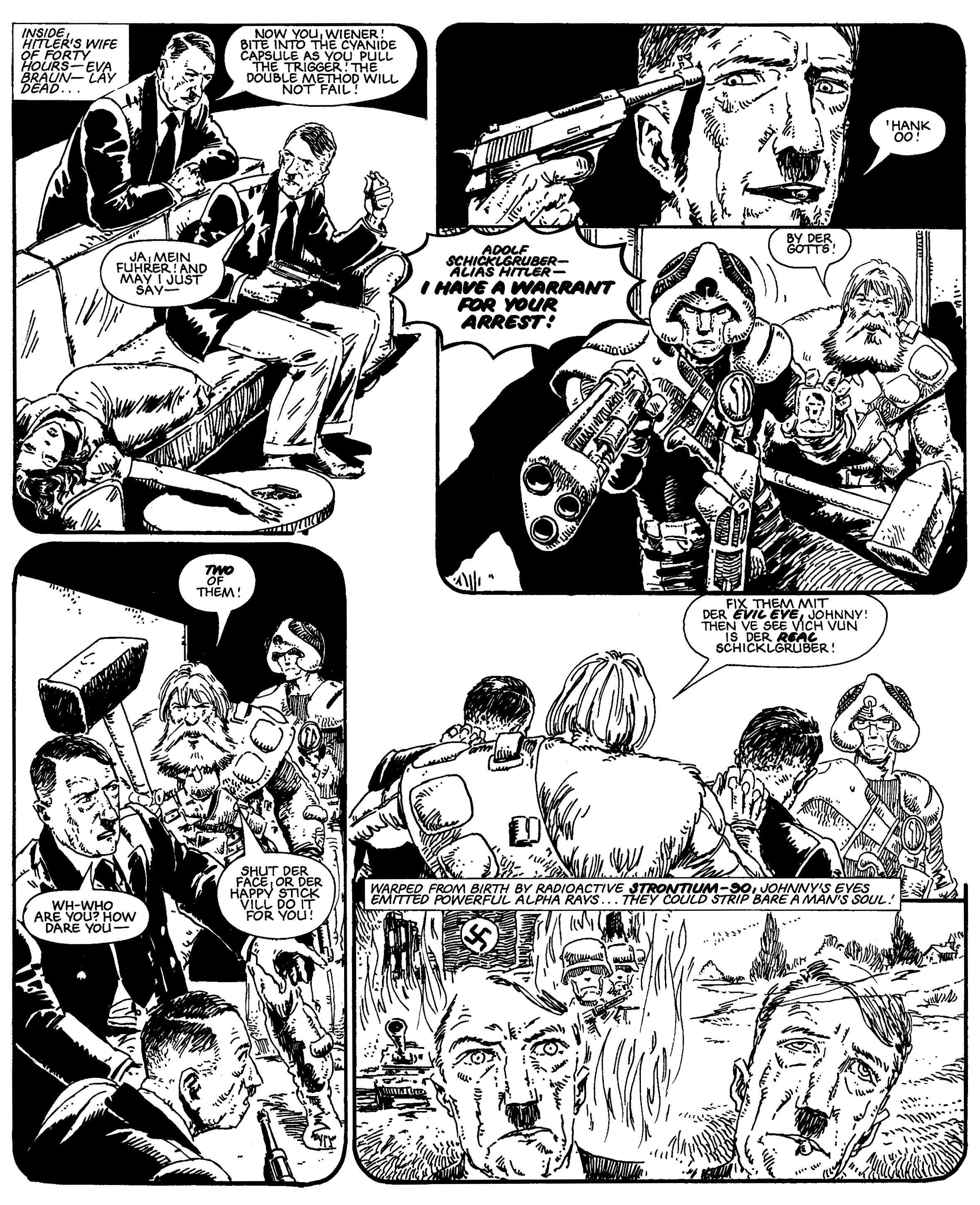 Read online Strontium Dog: Search and Destroy 2 comic -  Issue # TPB (Part 2) - 64