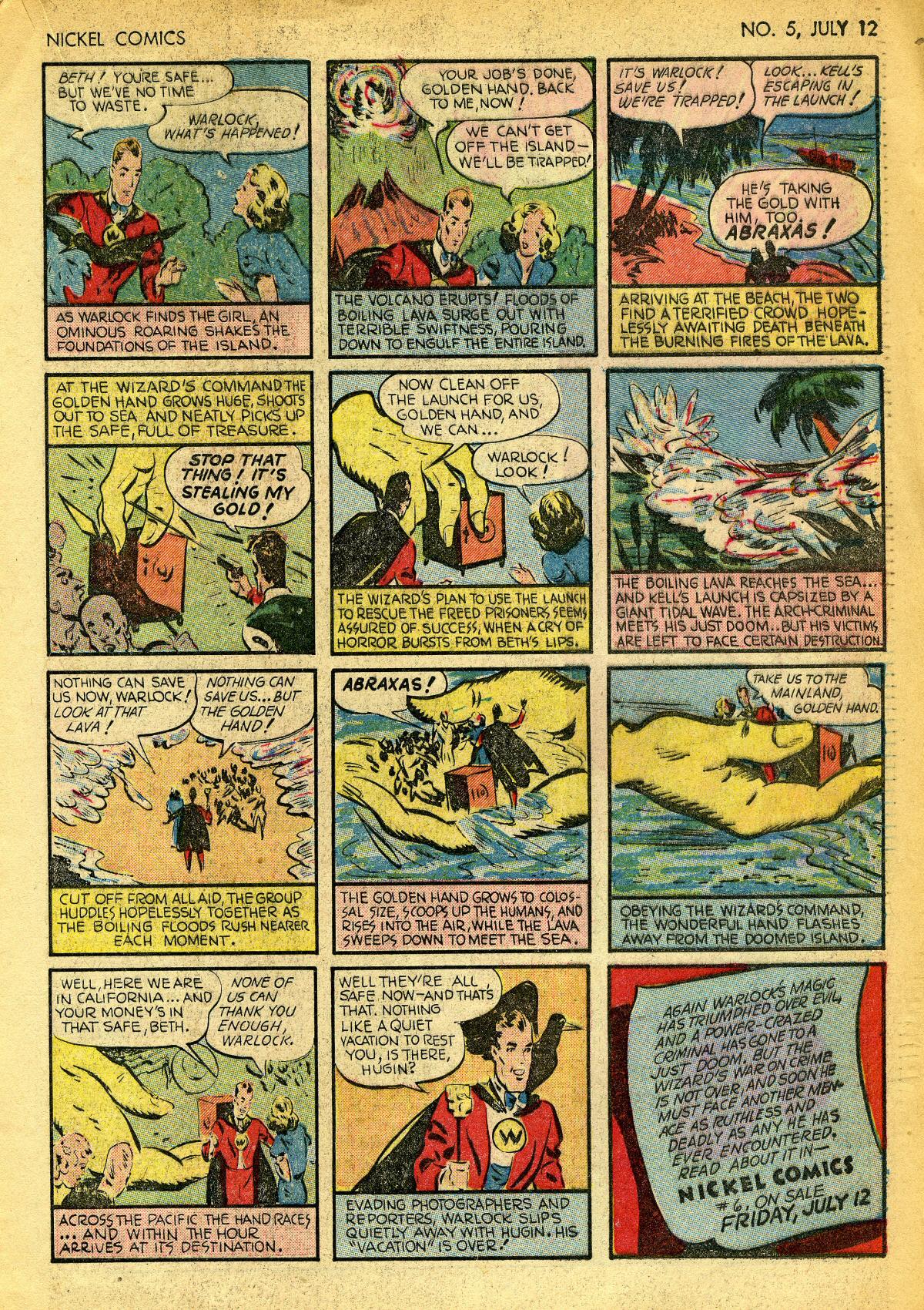 Read online Nickel Comics comic -  Issue #5 - 16