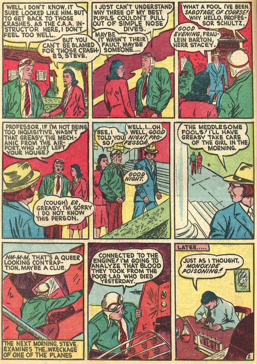 Read online Blue Ribbon Comics (1939) comic -  Issue #9 - 32