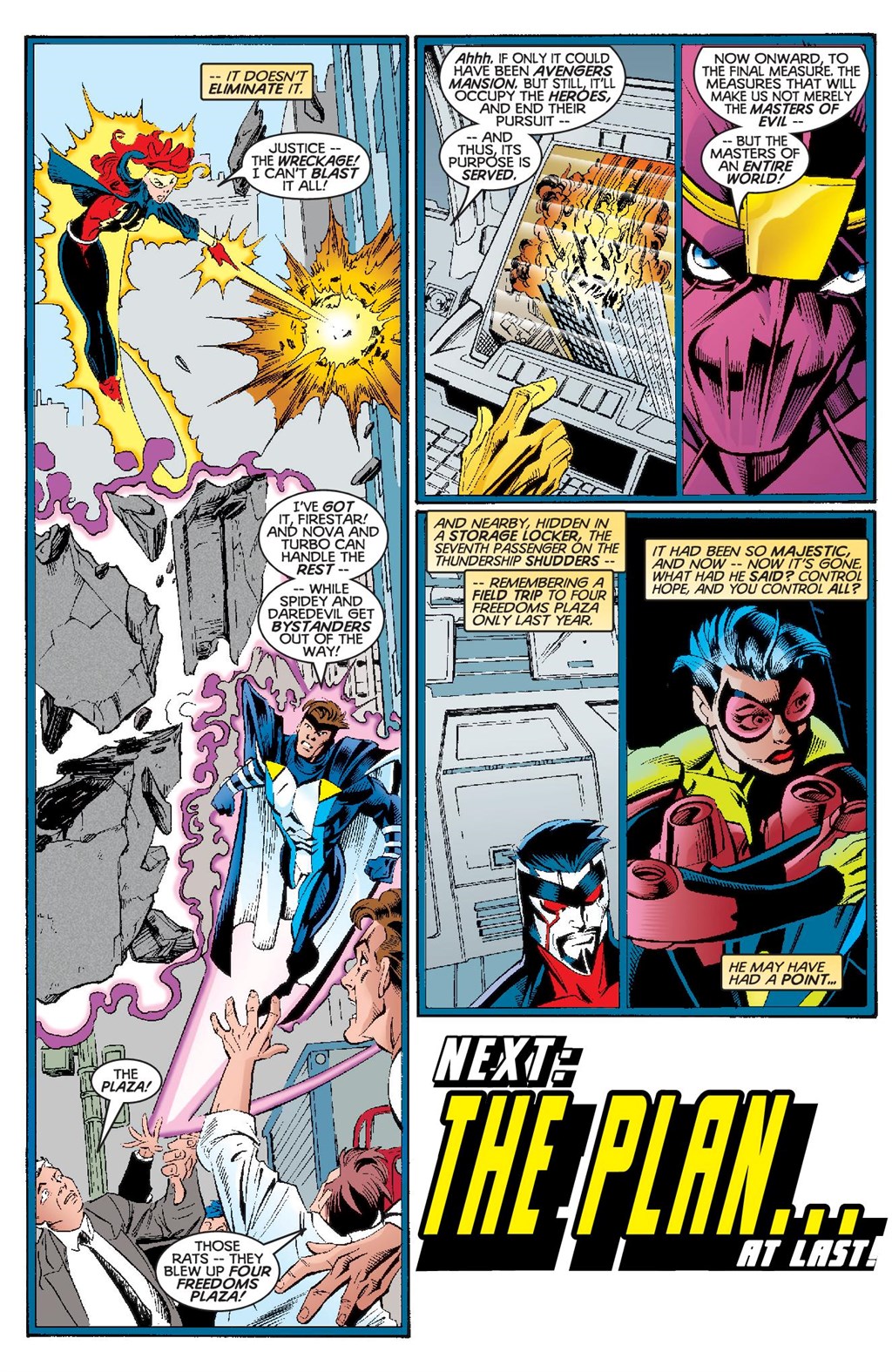 Read online Thunderbolts Epic Collection: Justice, Like Lightning comic -  Issue # TPB (Part 5) - 14