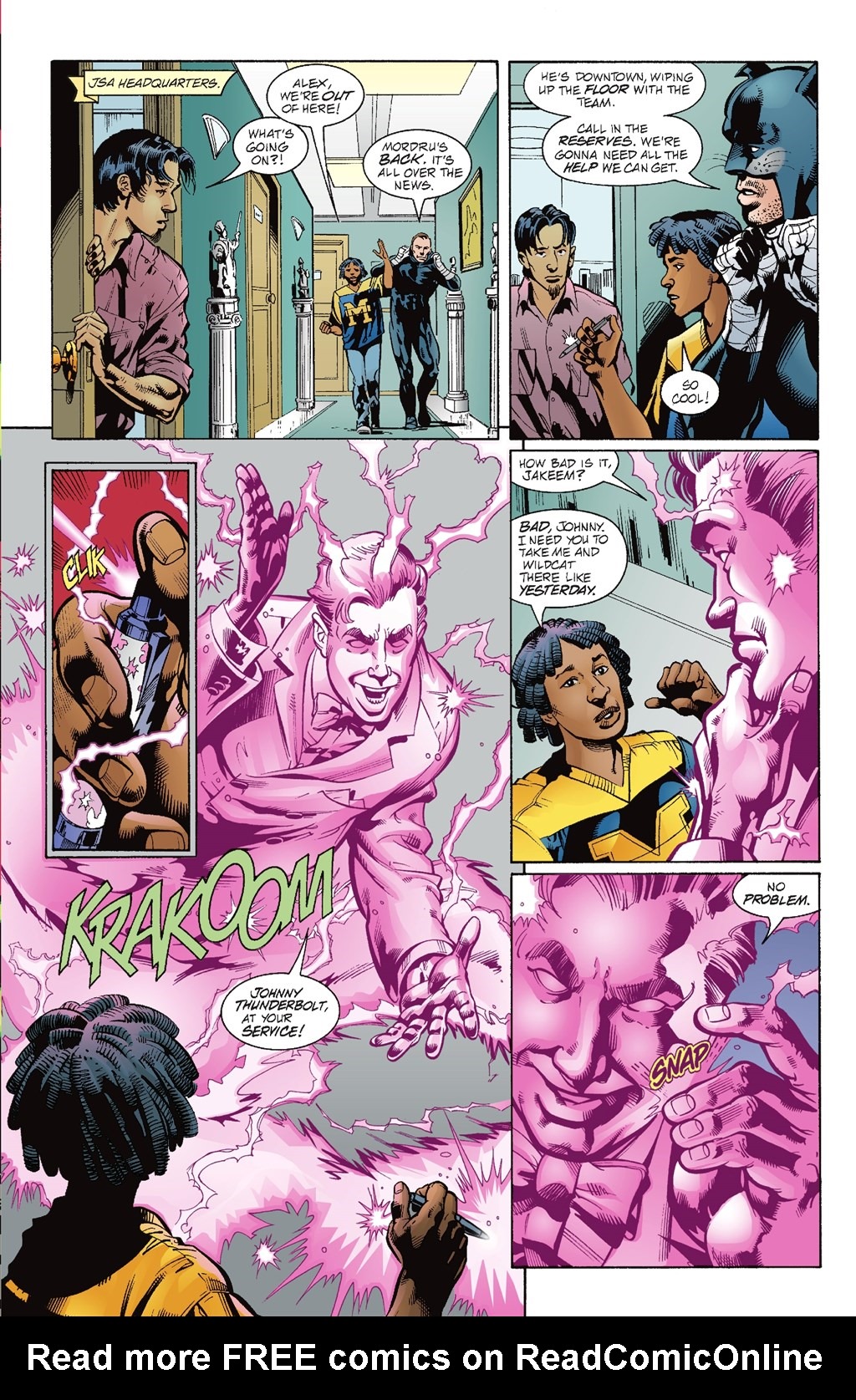 Read online JSA by Geoff Johns comic -  Issue # TPB 5 (Part 1) - 14