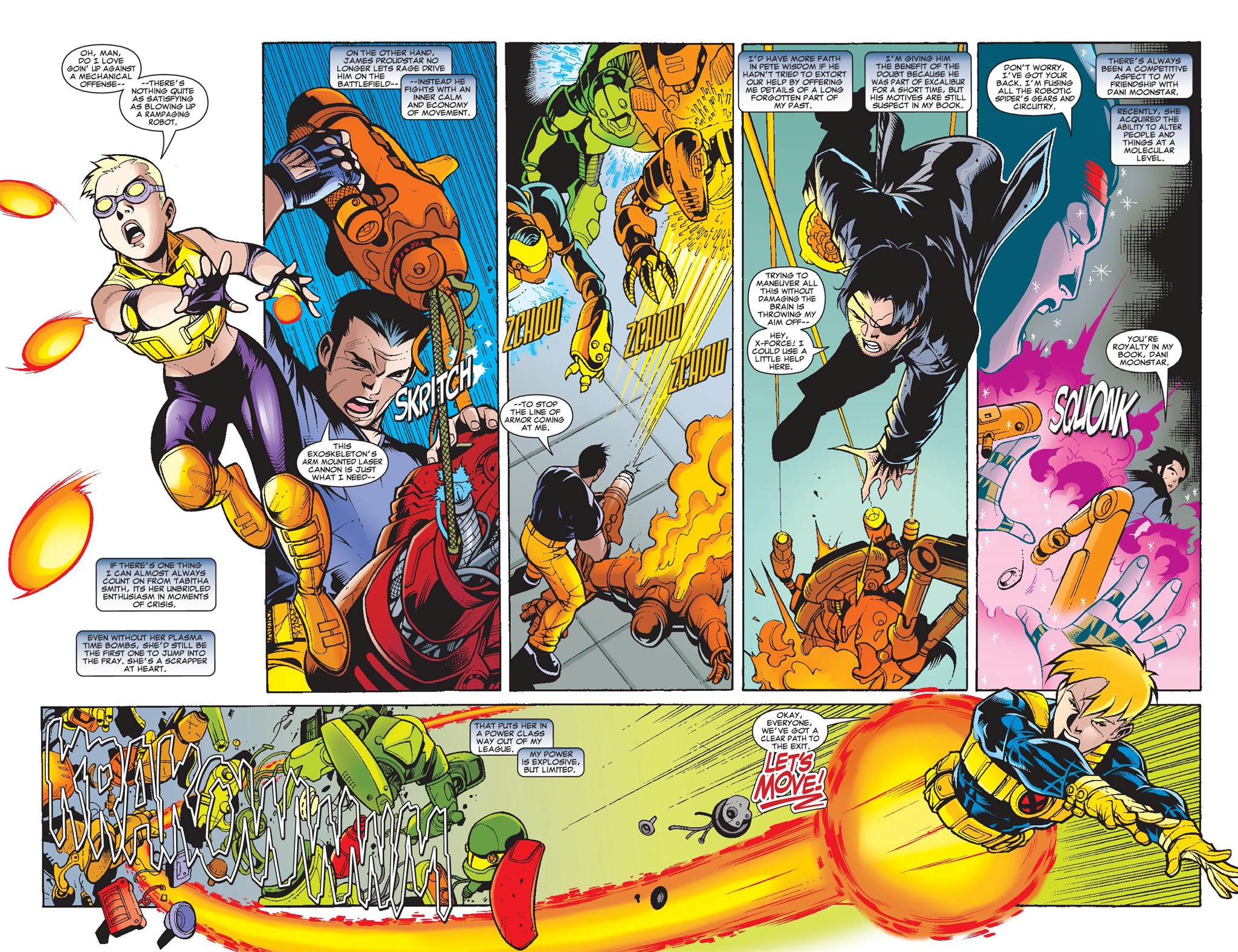 Read online X-Force Epic Collection comic -  Issue # Armageddon Now (Part 3) - 74