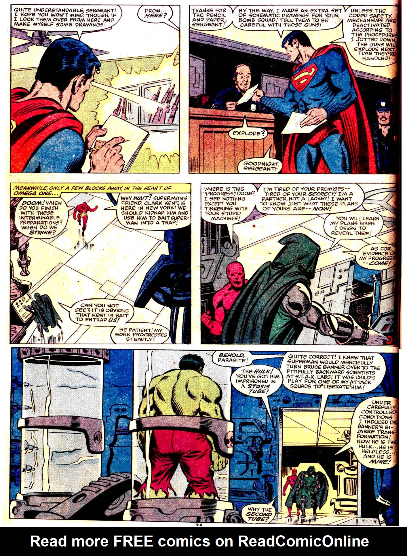 Read online Superman and Spider-Man comic -  Issue # Full - 36