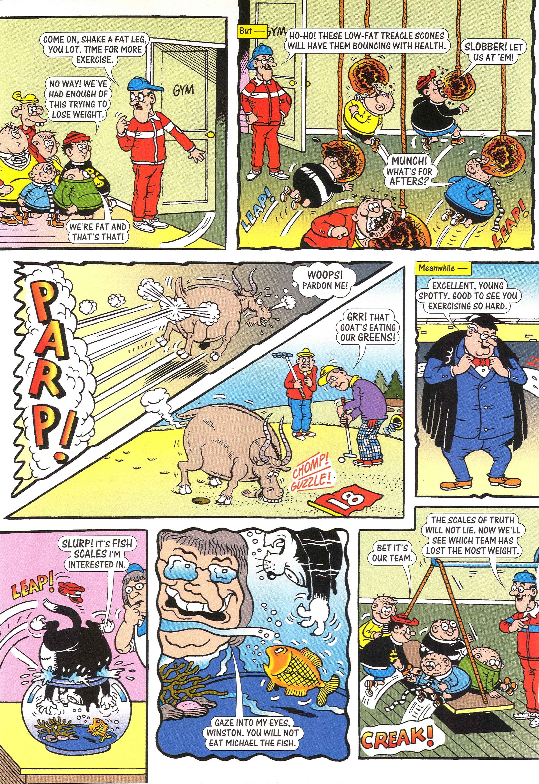 Read online Bash Street Kids comic -  Issue #2006 - 46