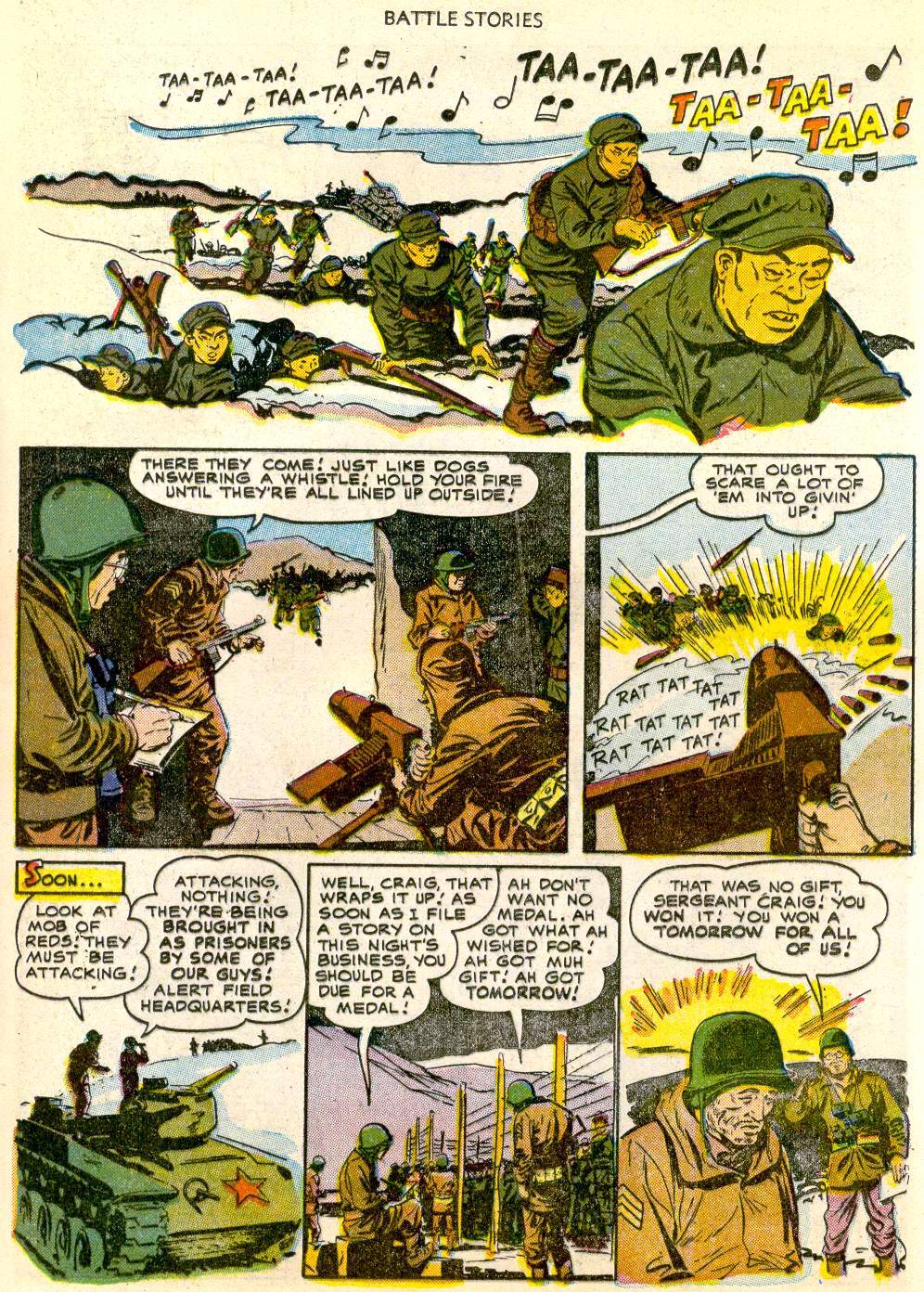 Read online Battle Stories comic -  Issue #1 - 12