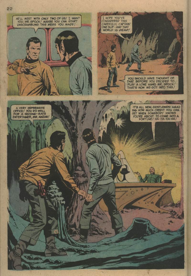 Read online Star Trek: The Enterprise Logs comic -  Issue # TPB 3 - 23