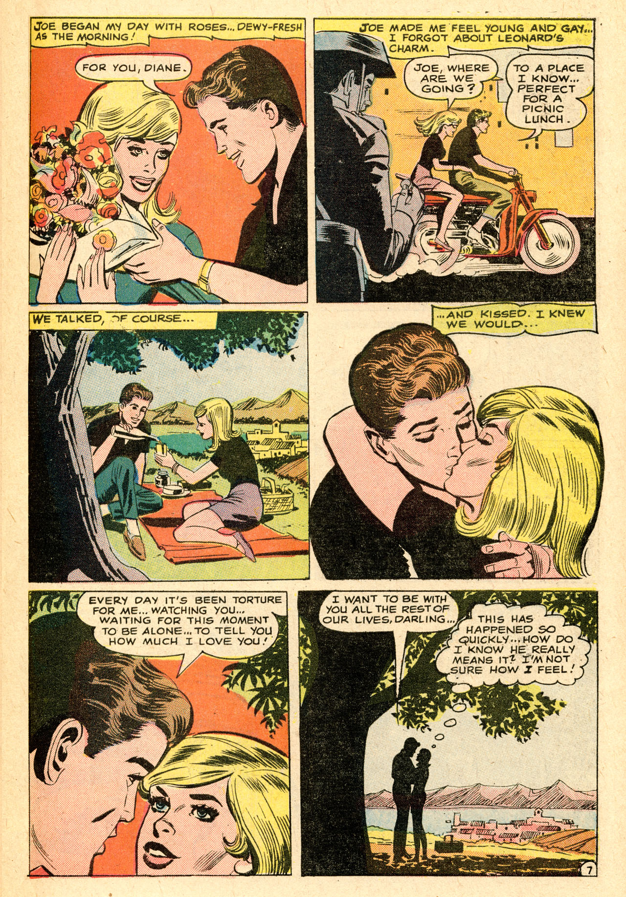 Read online Young Romance comic -  Issue #158 - 31