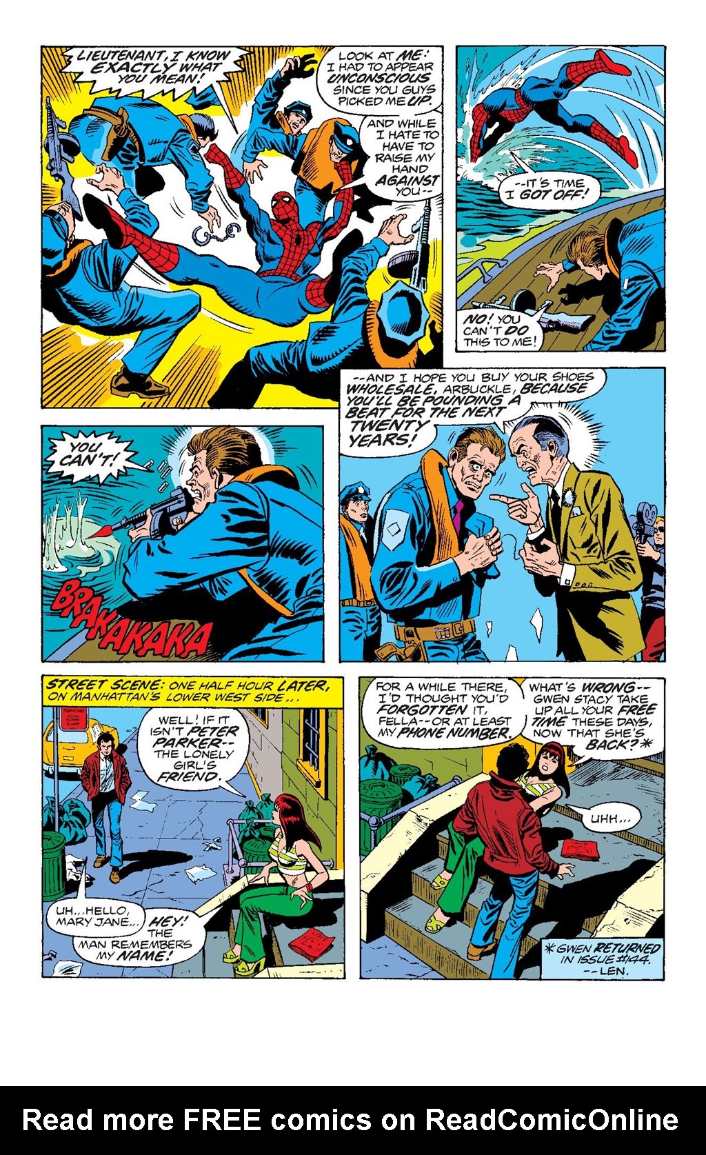 Read online Amazing Spider-Man Epic Collection comic -  Issue # Spider-Man or Spider-Clone (Part 2) - 8