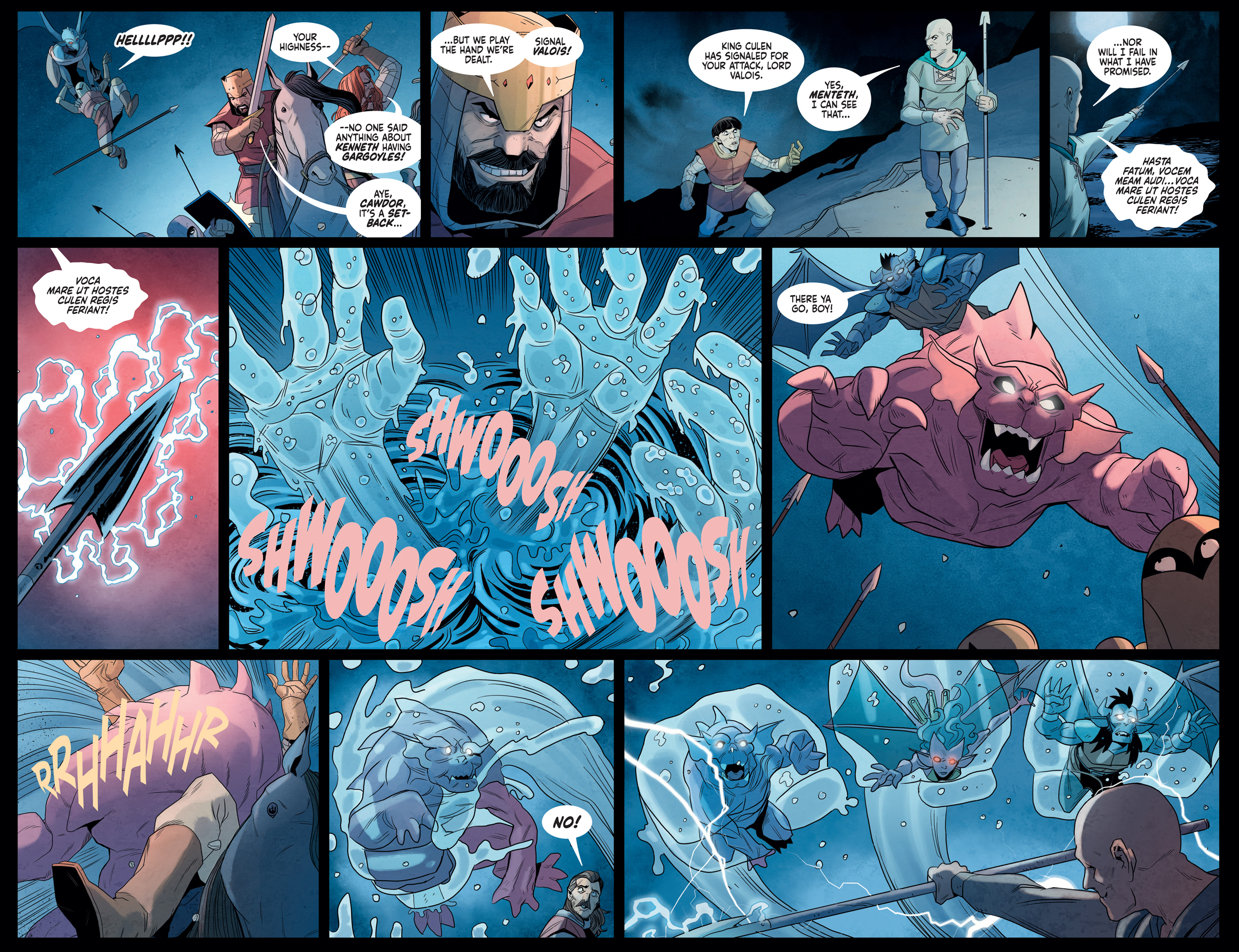 Read online Gargoyles: Dark Ages comic -  Issue #2 - 11