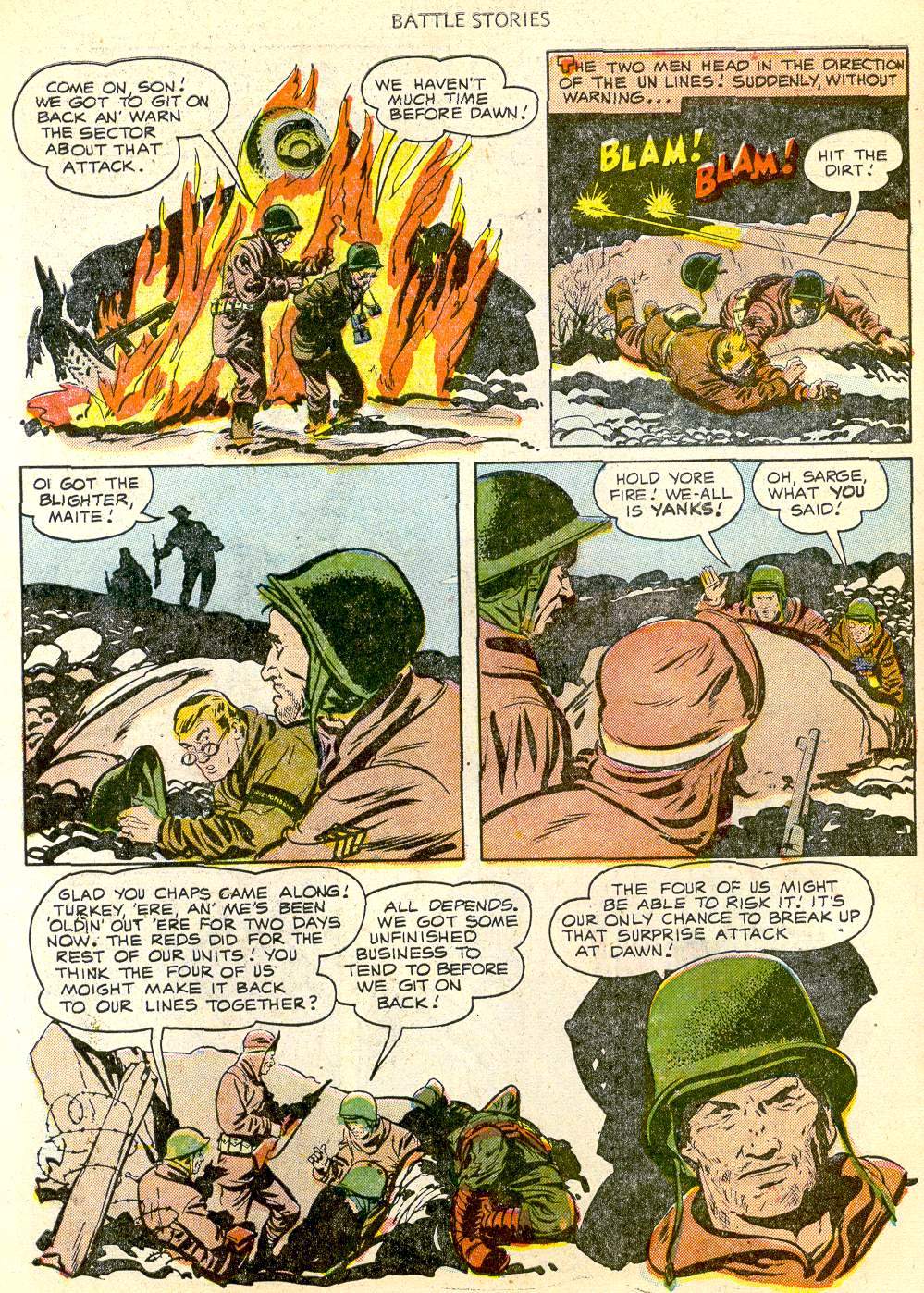 Read online Battle Stories comic -  Issue #1 - 9