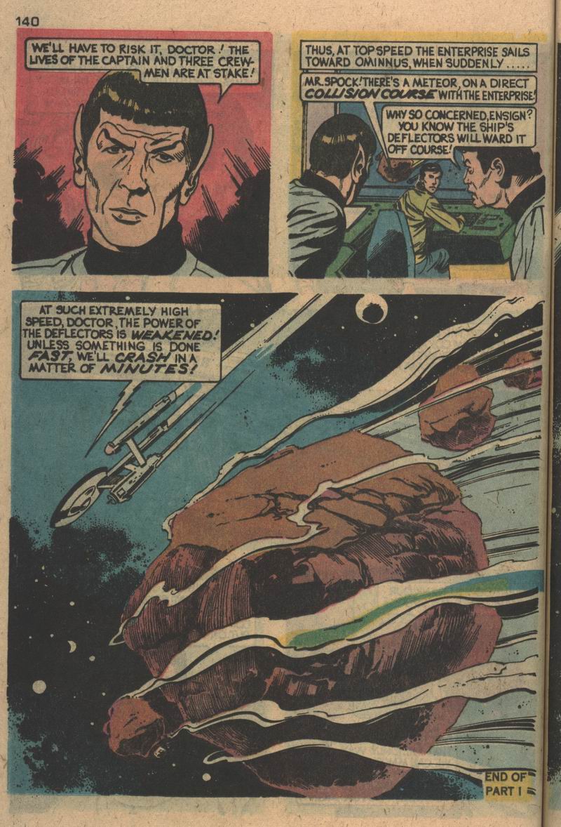 Read online Star Trek: The Enterprise Logs comic -  Issue # TPB 3 - 141