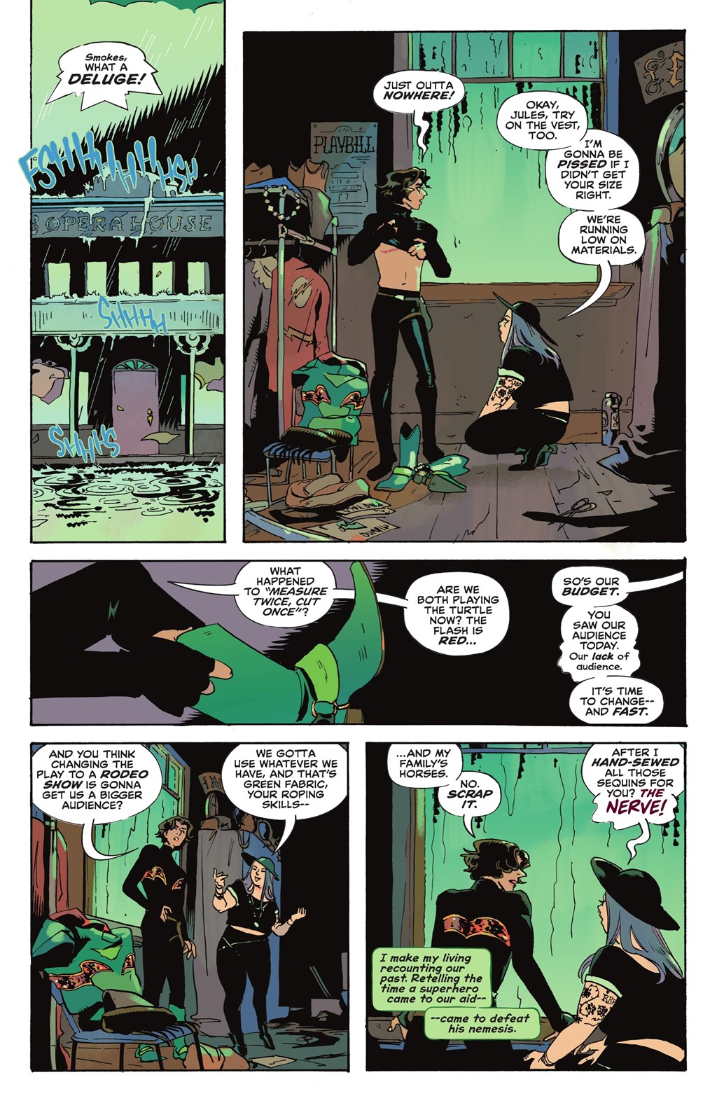 Read online Lazarus Planet comic -  Issue # TPB (Part 3) - 25