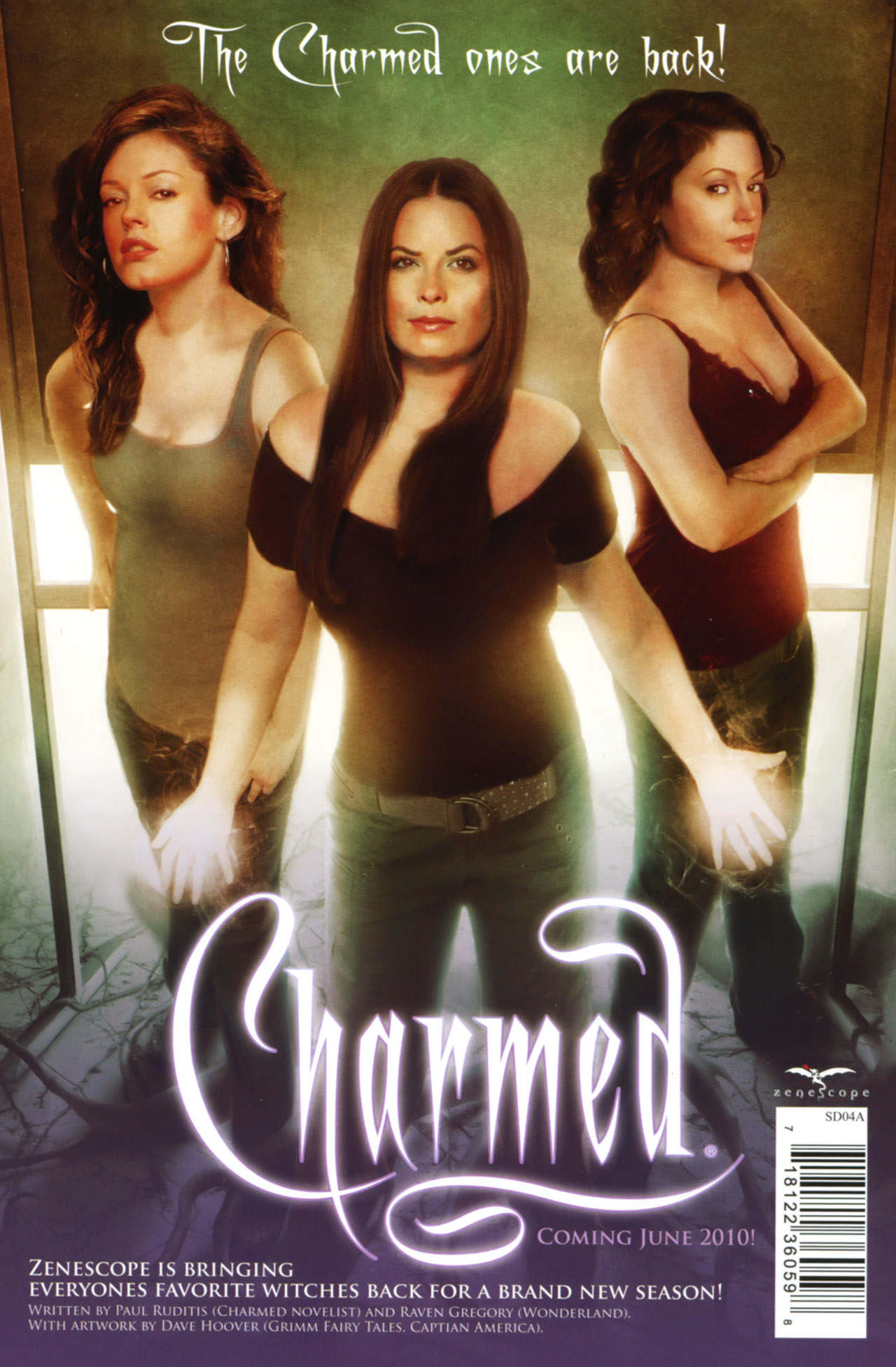 Read online Salem's Daughter comic -  Issue #4 - 35