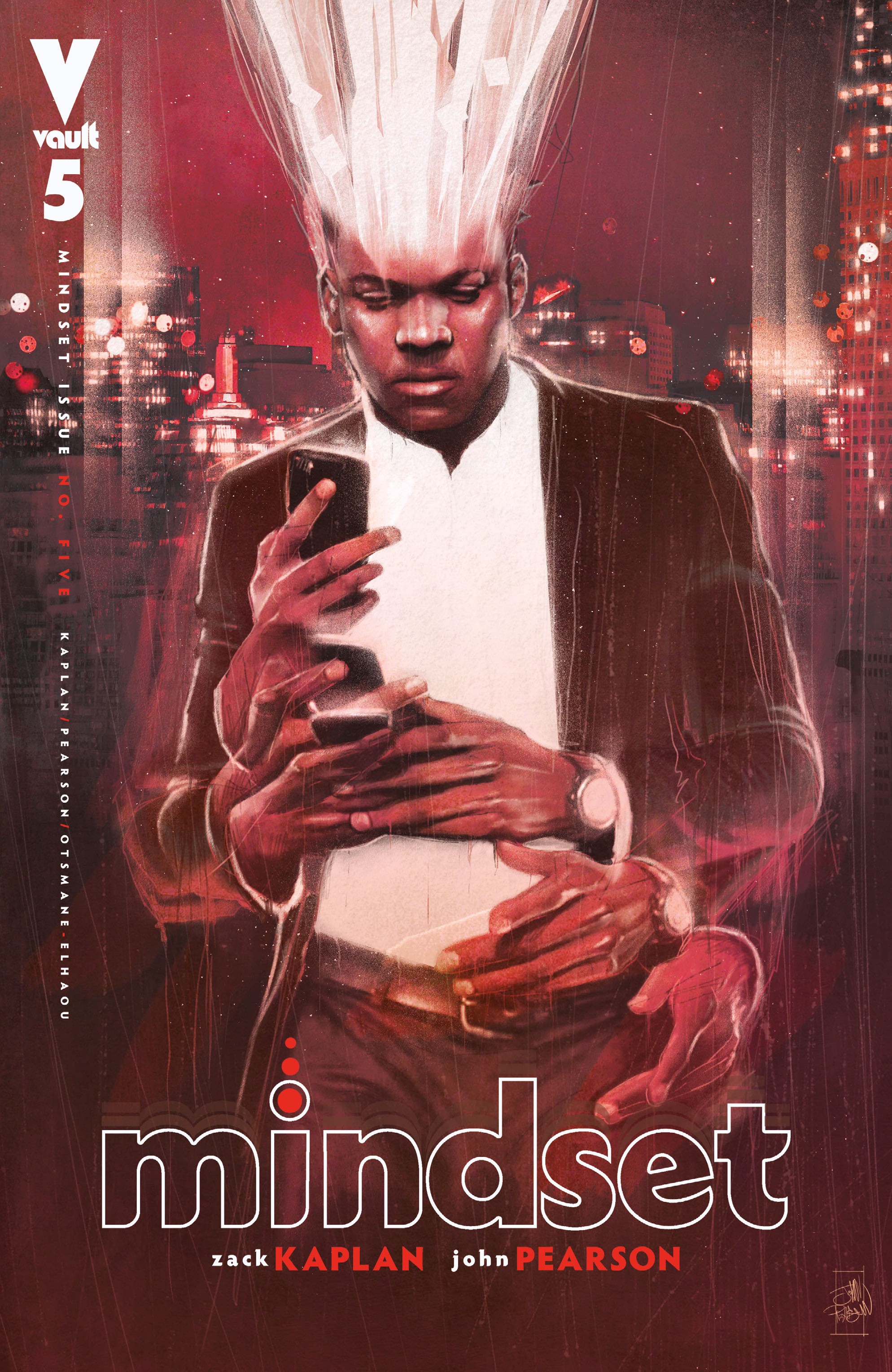 Read online Mindset comic -  Issue #5 - 1