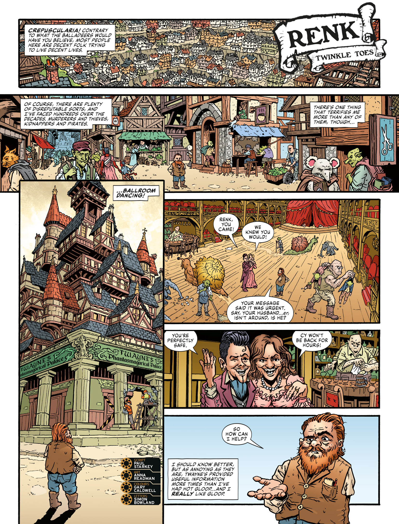 Read online 2000 AD comic -  Issue #2346 - 41