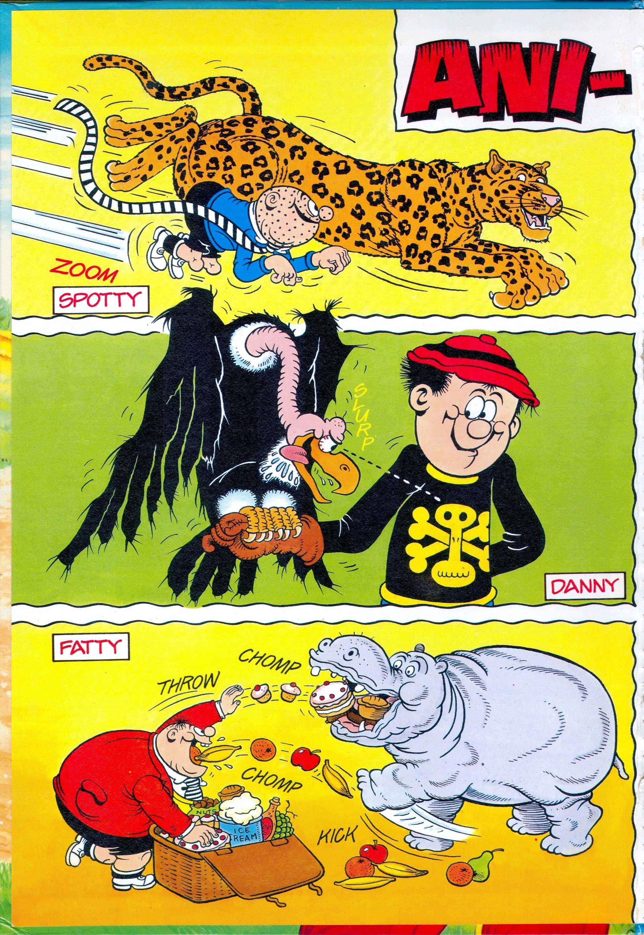 Read online Bash Street Kids comic -  Issue #1994 - 2