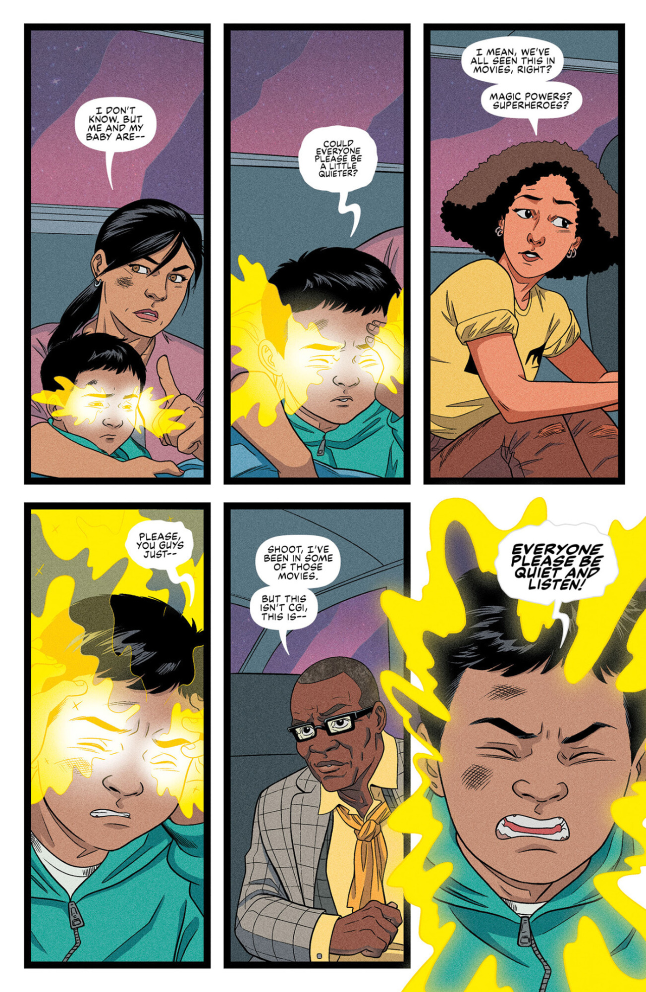 Read online Starsigns comic -  Issue #4 - 17
