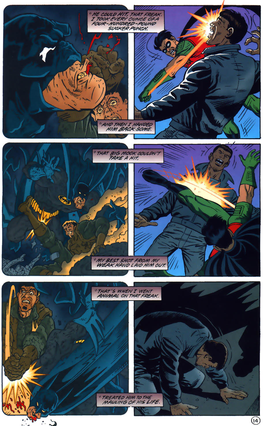 Read online Batman: Cataclysm comic -  Issue #1 - 15