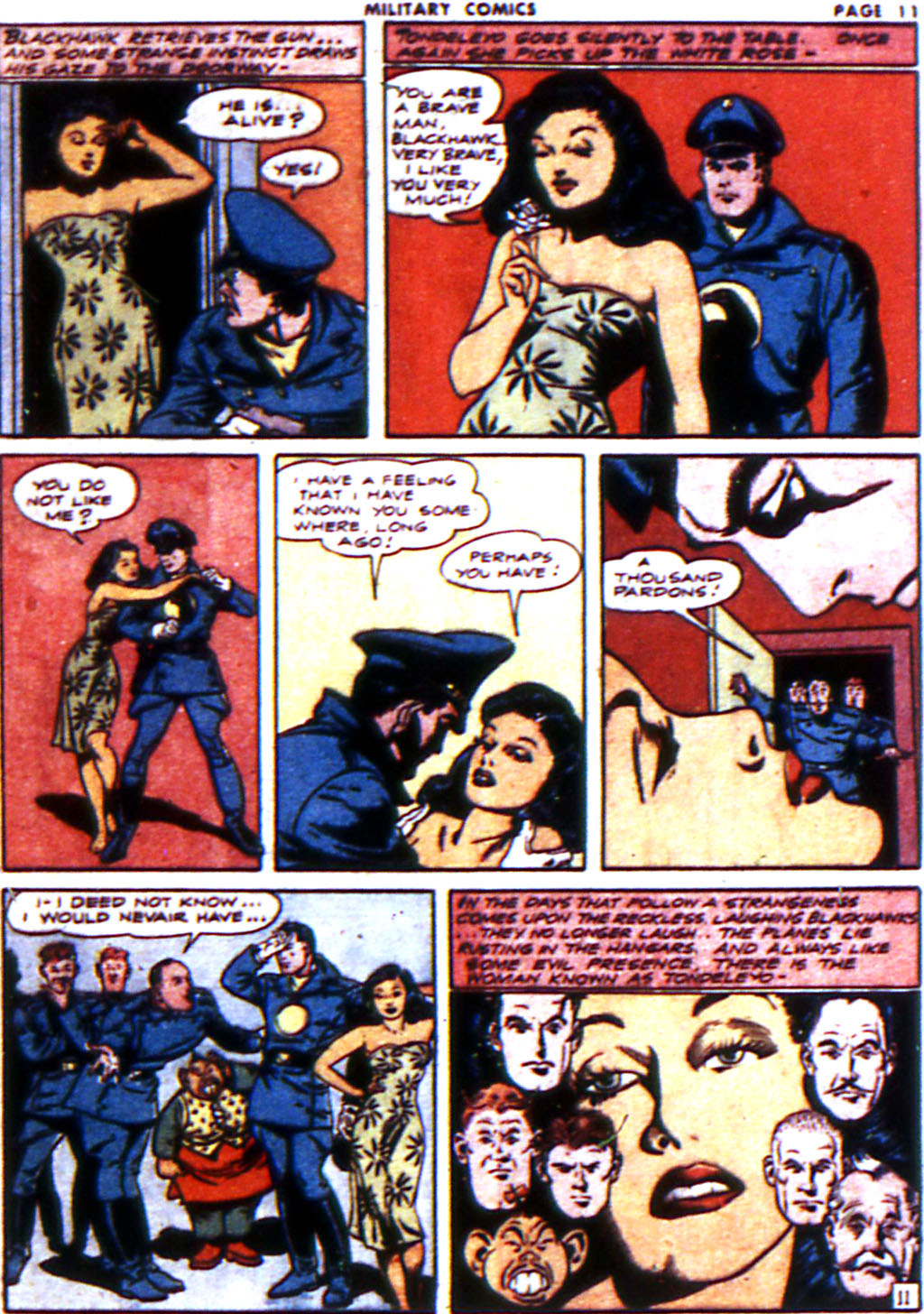 Read online Military Comics comic -  Issue #14 - 13