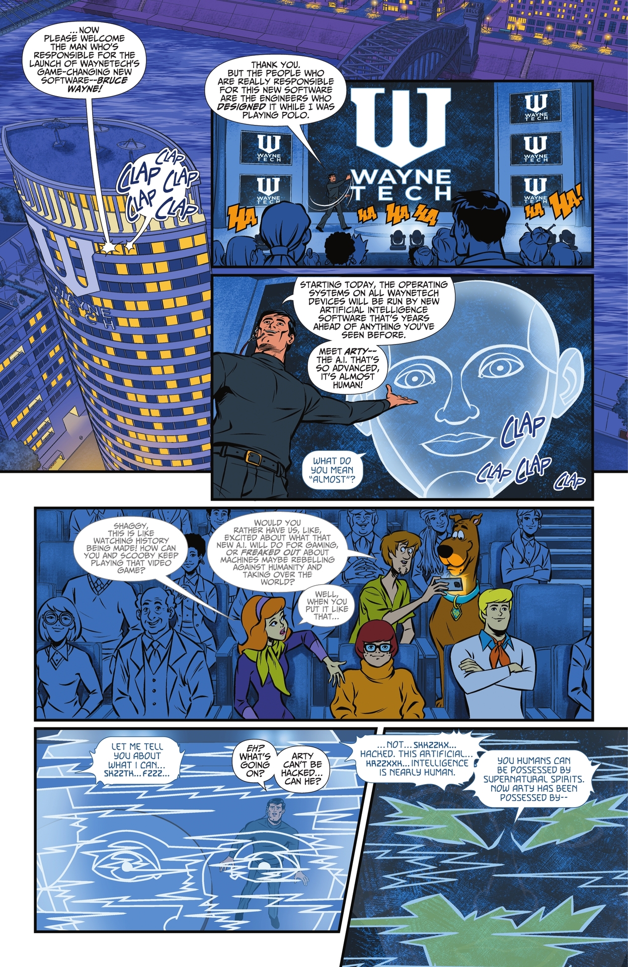 Read online The Batman & Scooby-Doo Mysteries (2022) comic -  Issue #11 - 2