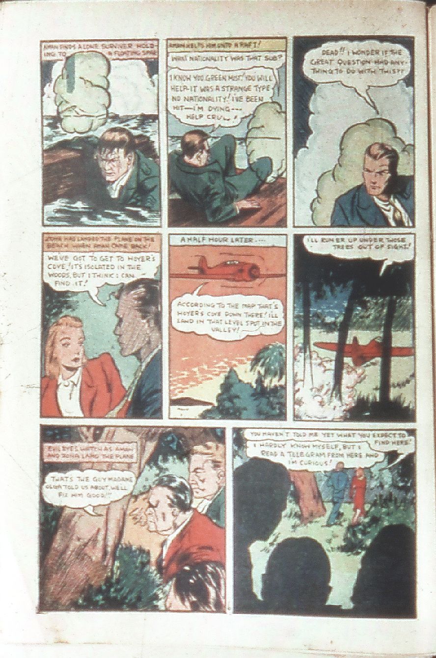 Read online Amazing Man Comics comic -  Issue #14 - 8