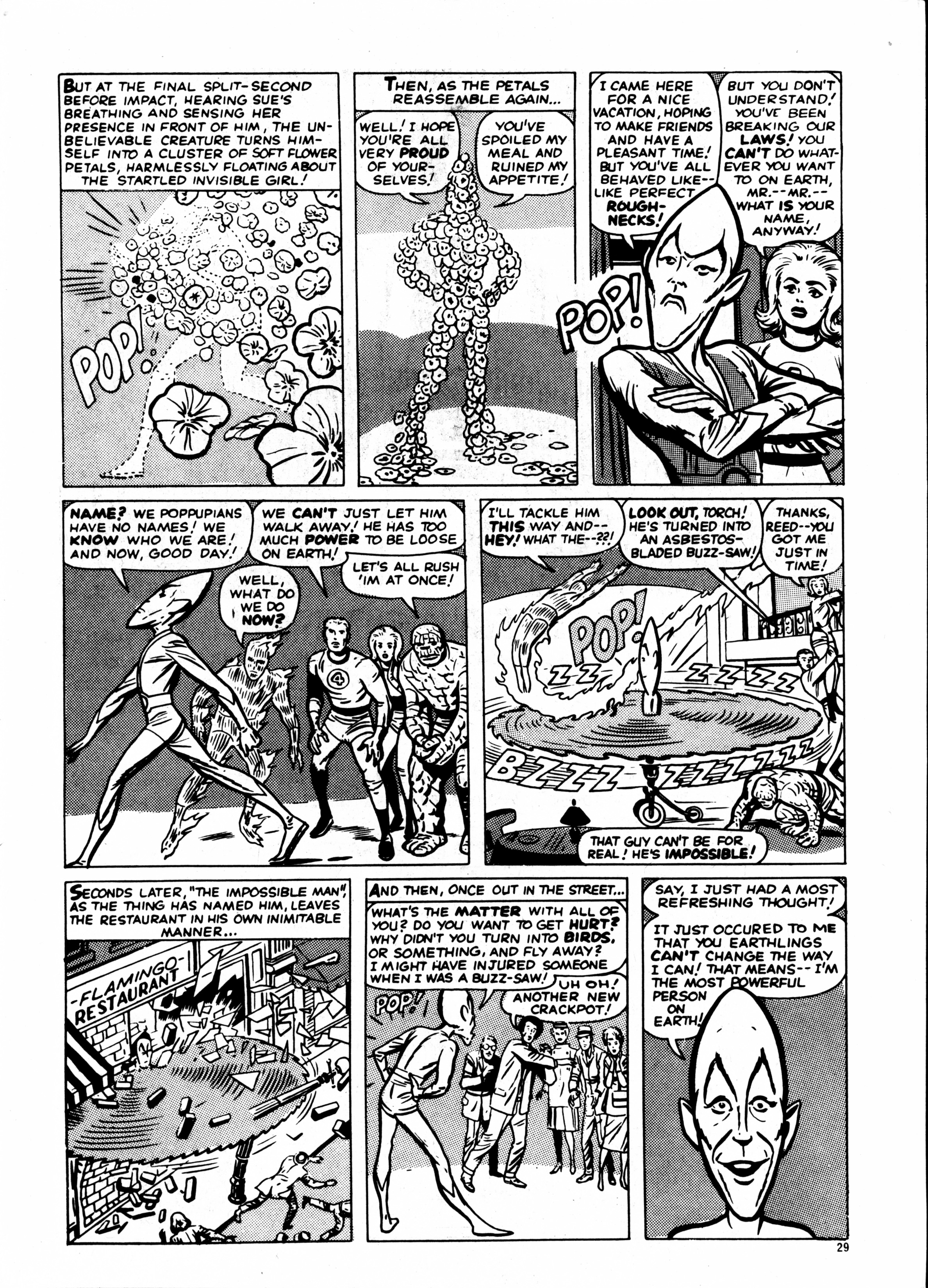 Read online Fantastic Four (1982) comic -  Issue #23 - 29