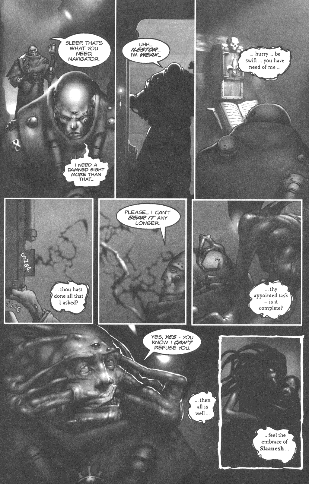 Read online Warhammer Monthly comic -  Issue #6 - 11