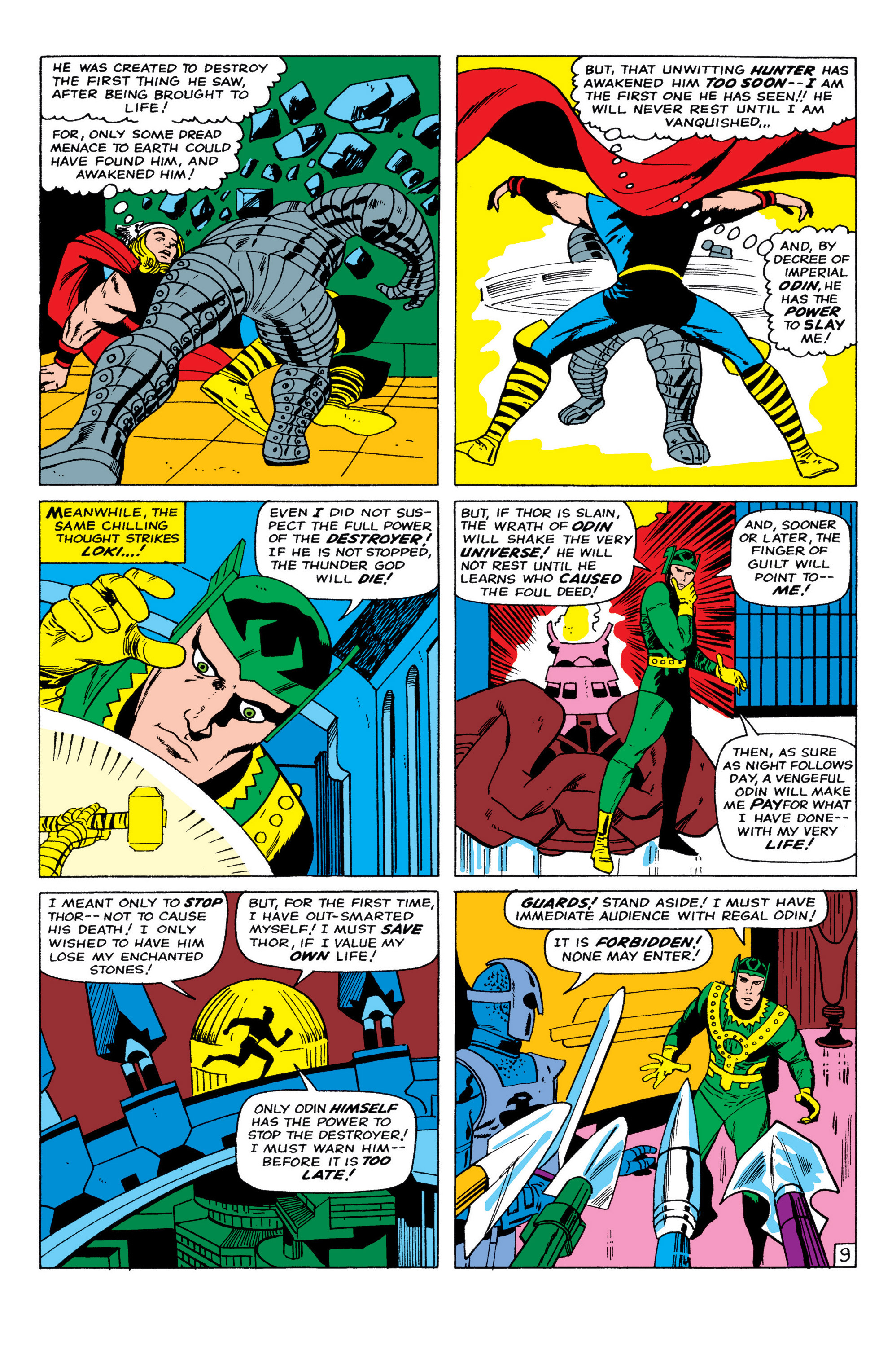 Read online Thor Epic Collection comic -  Issue # TPB 2 (Part 1) - 192