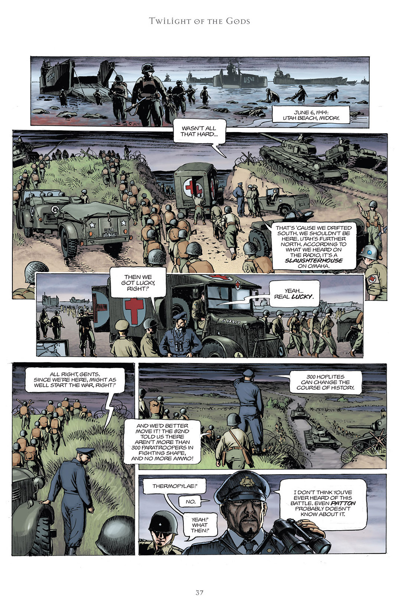 Read online The Secret History comic -  Issue #13 - 38