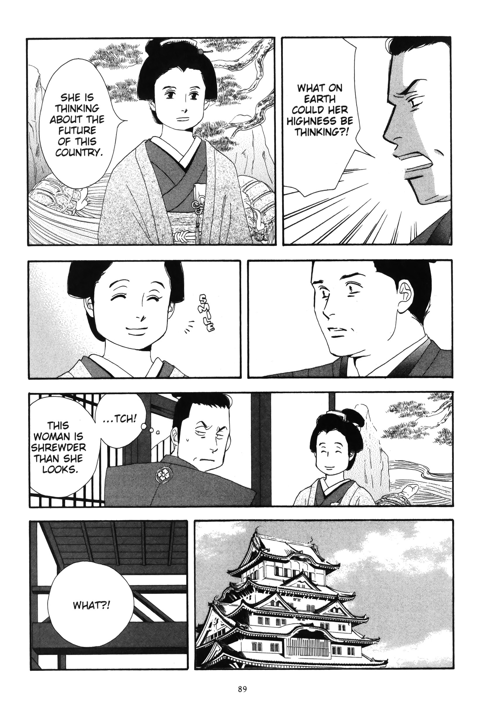 Read online Ōoku: The Inner Chambers comic -  Issue # TPB 1 - 90