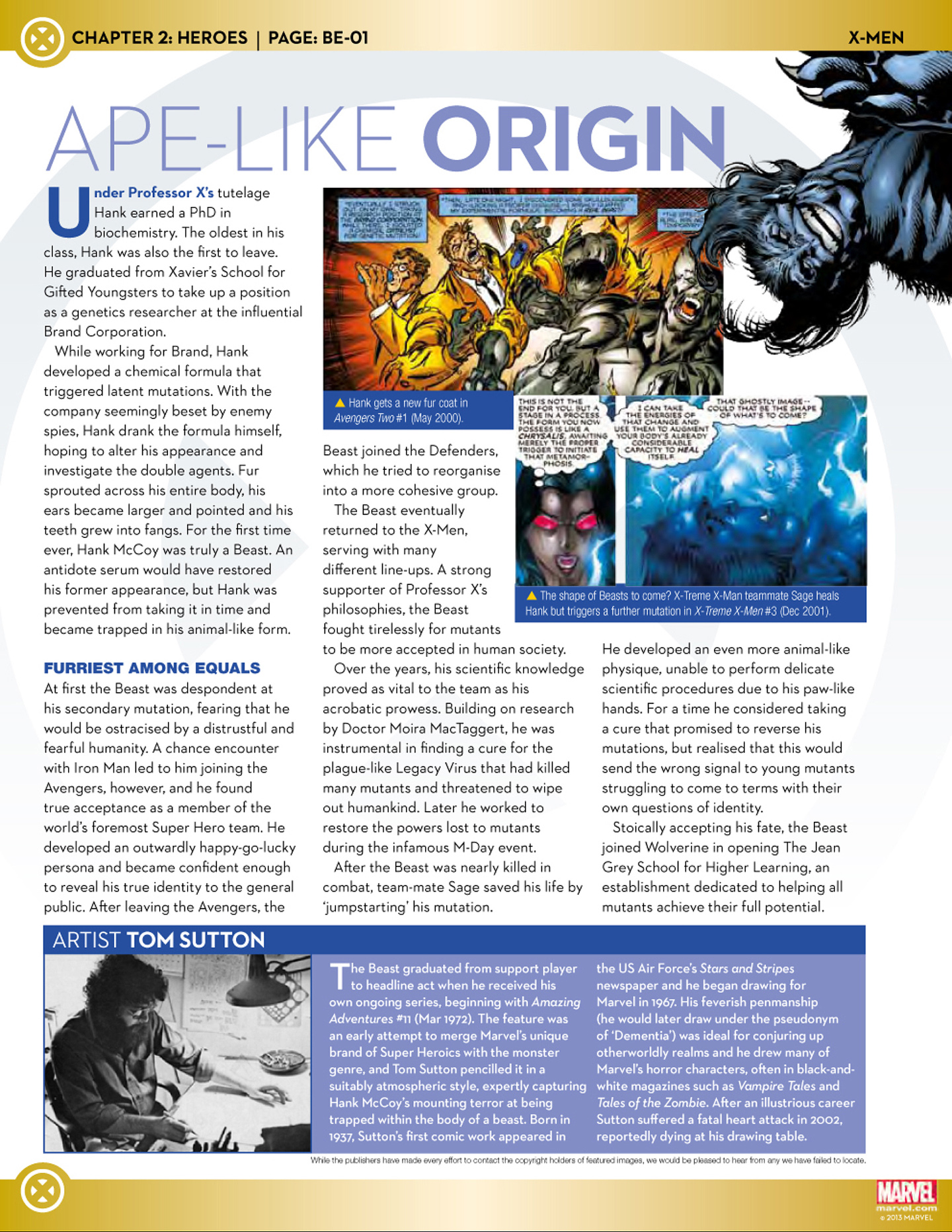 Read online Marvel Fact Files comic -  Issue #47 - 27