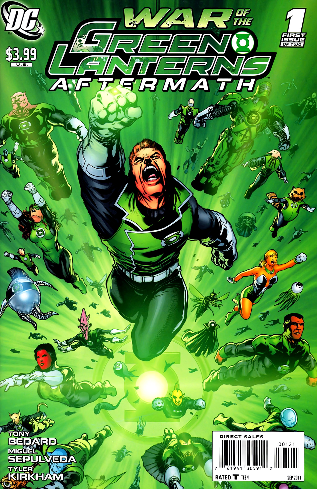 Read online War of the Green Lanterns: Aftermath (2011) comic -  Issue #1 - 2