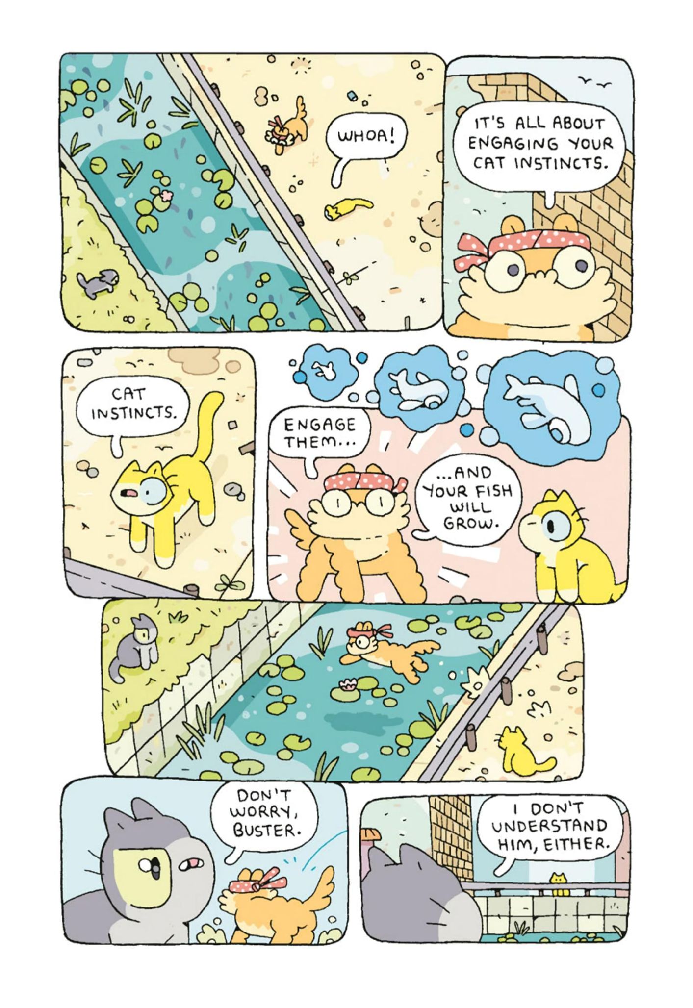 Read online Housecat Trouble comic -  Issue # TPB (Part 1) - 80