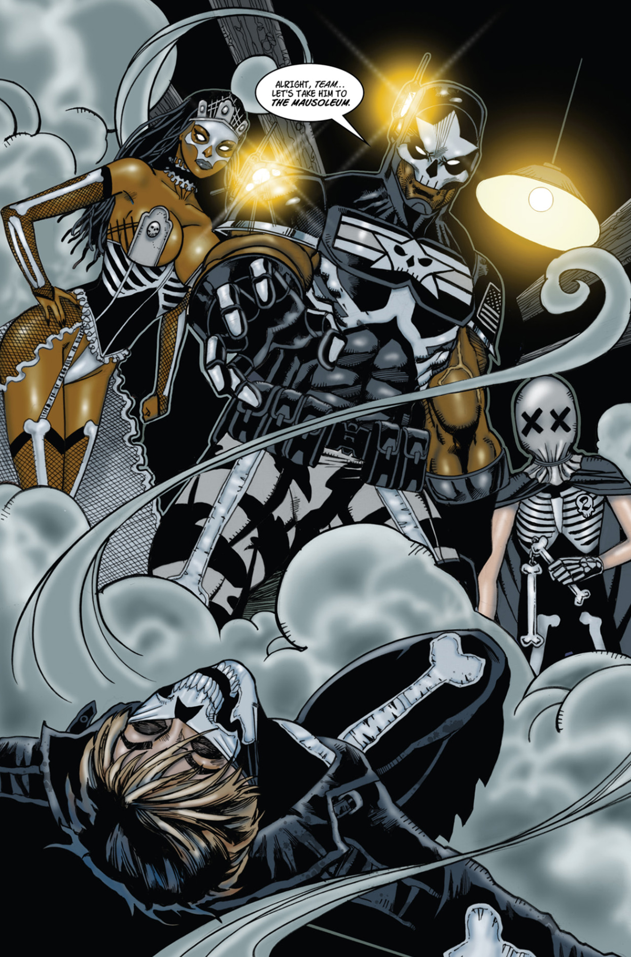 Read online Tarot: Witch of the Black Rose comic -  Issue #134 - 12
