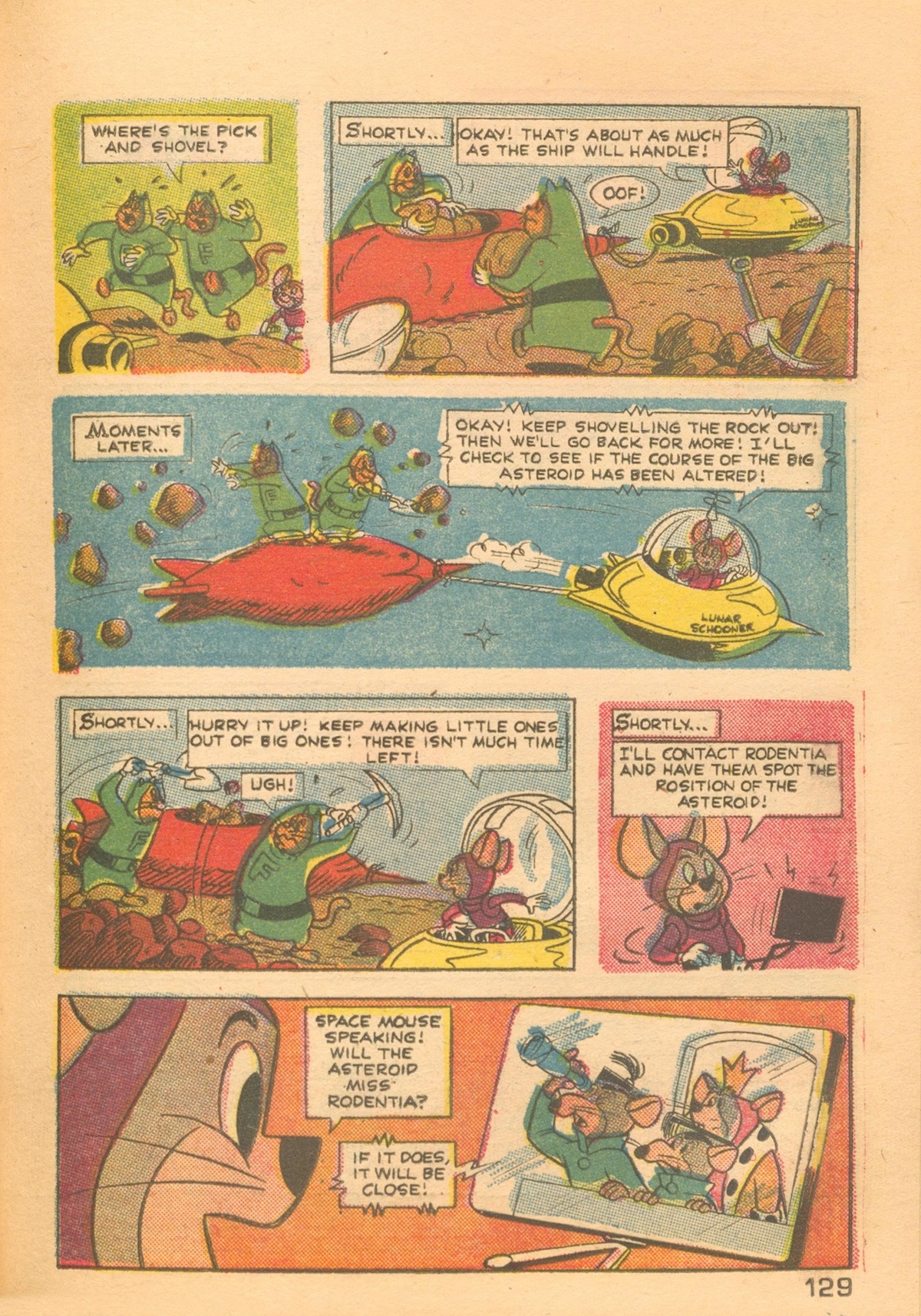 Read online Golden Comics Digest comic -  Issue #1 - 131