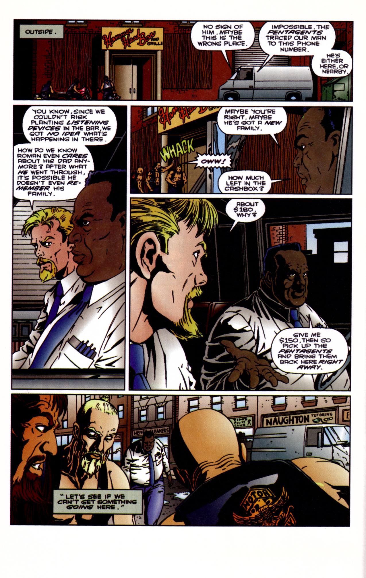 Read online Barb Wire (1994) comic -  Issue #4 - 17