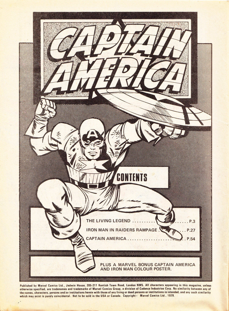Read online Captain America Summer Special comic -  Issue # Full - 2