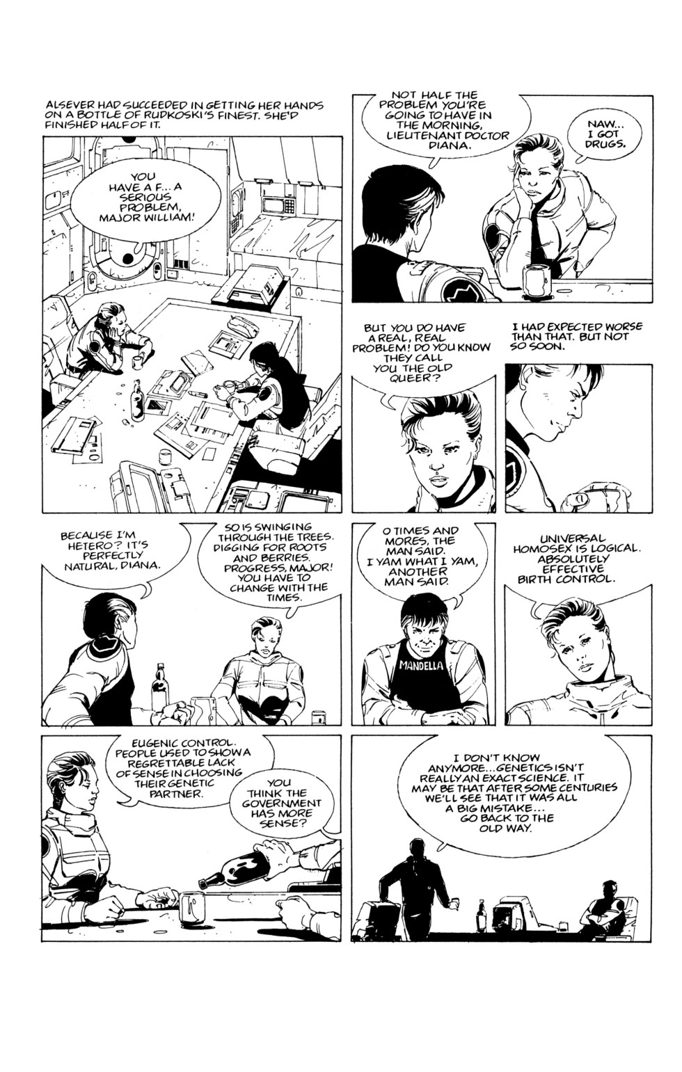 Read online The Forever War comic -  Issue #3 - 16