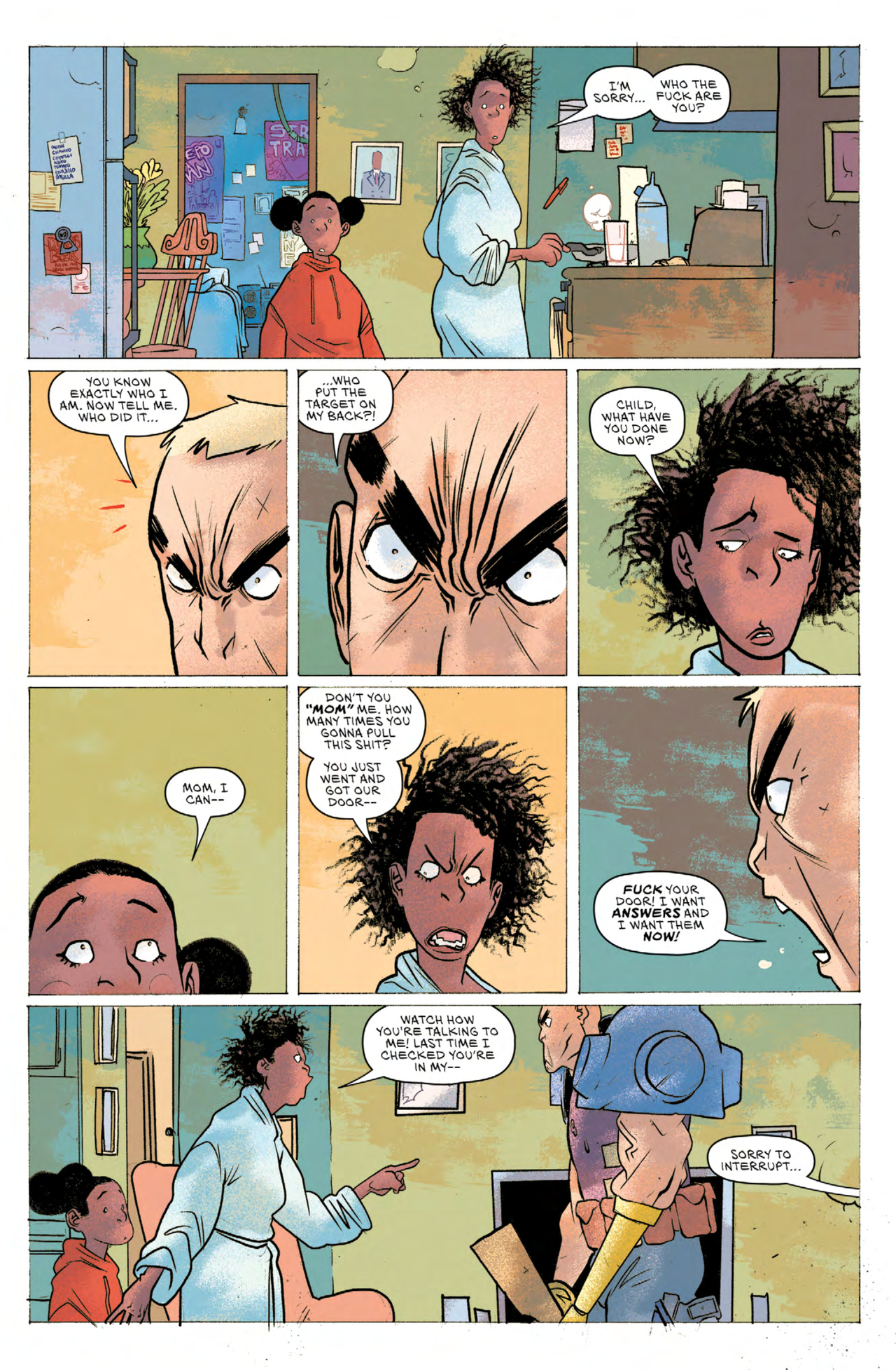 Read online You've Been Cancelled comic -  Issue #2 - 17