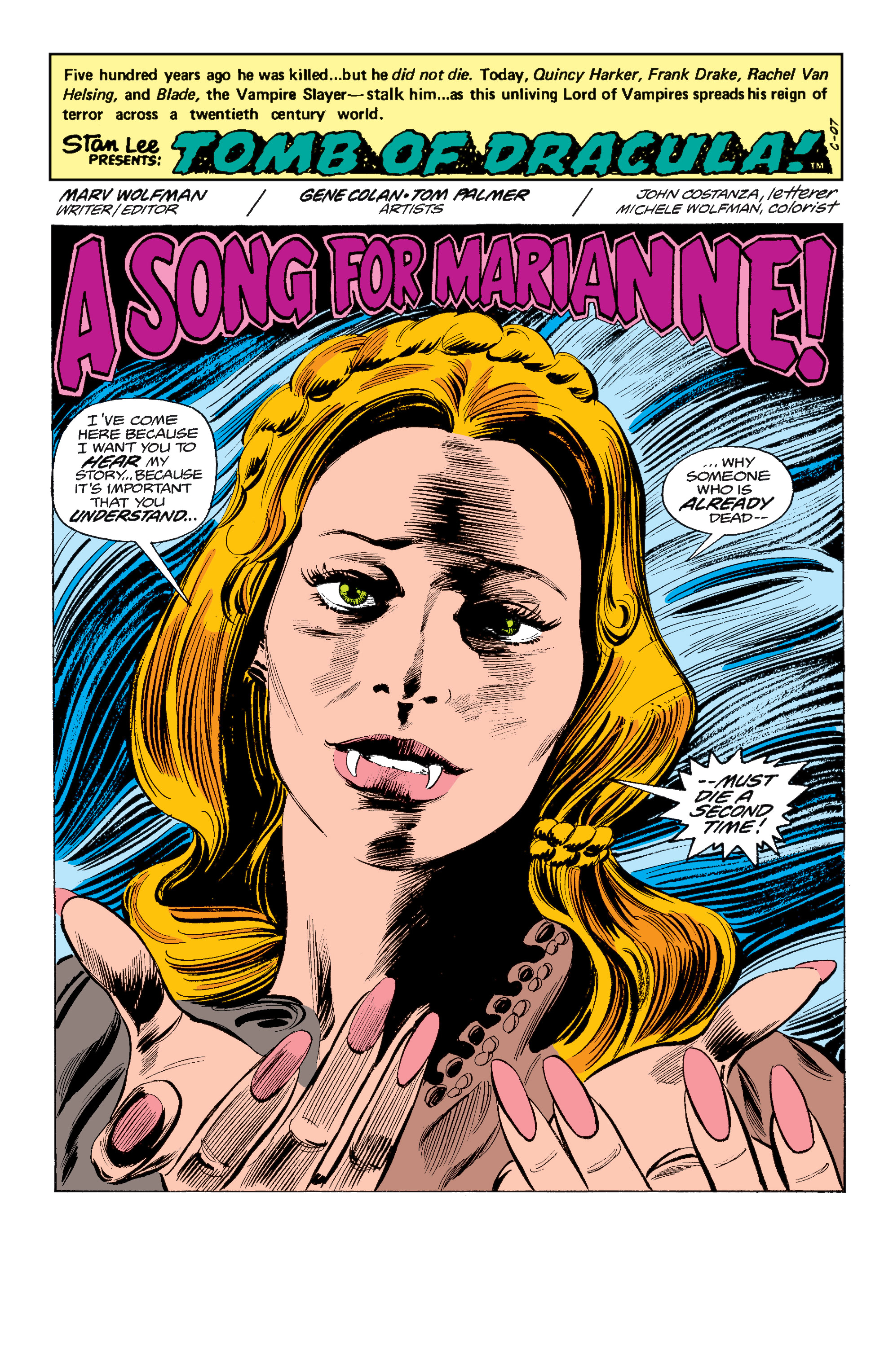Read online Tomb of Dracula (1972) comic -  Issue # _The Complete Collection 4 (Part 4) - 52