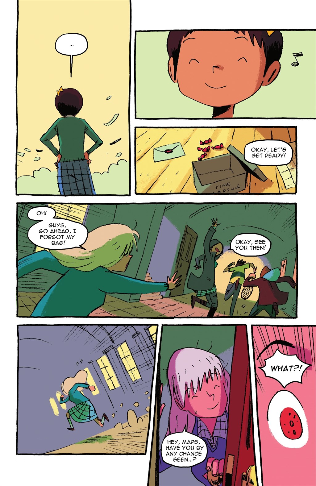 Read online Gotham Academy comic -  Issue # _The Complete Collection (Part 4) - 61