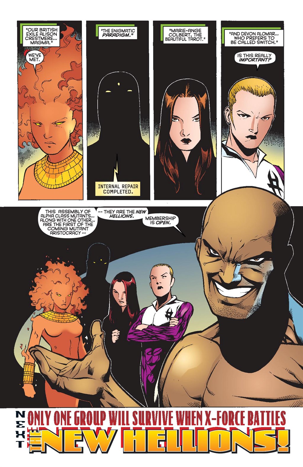 Read online X-Force Epic Collection comic -  Issue # Armageddon Now (Part 2) - 11