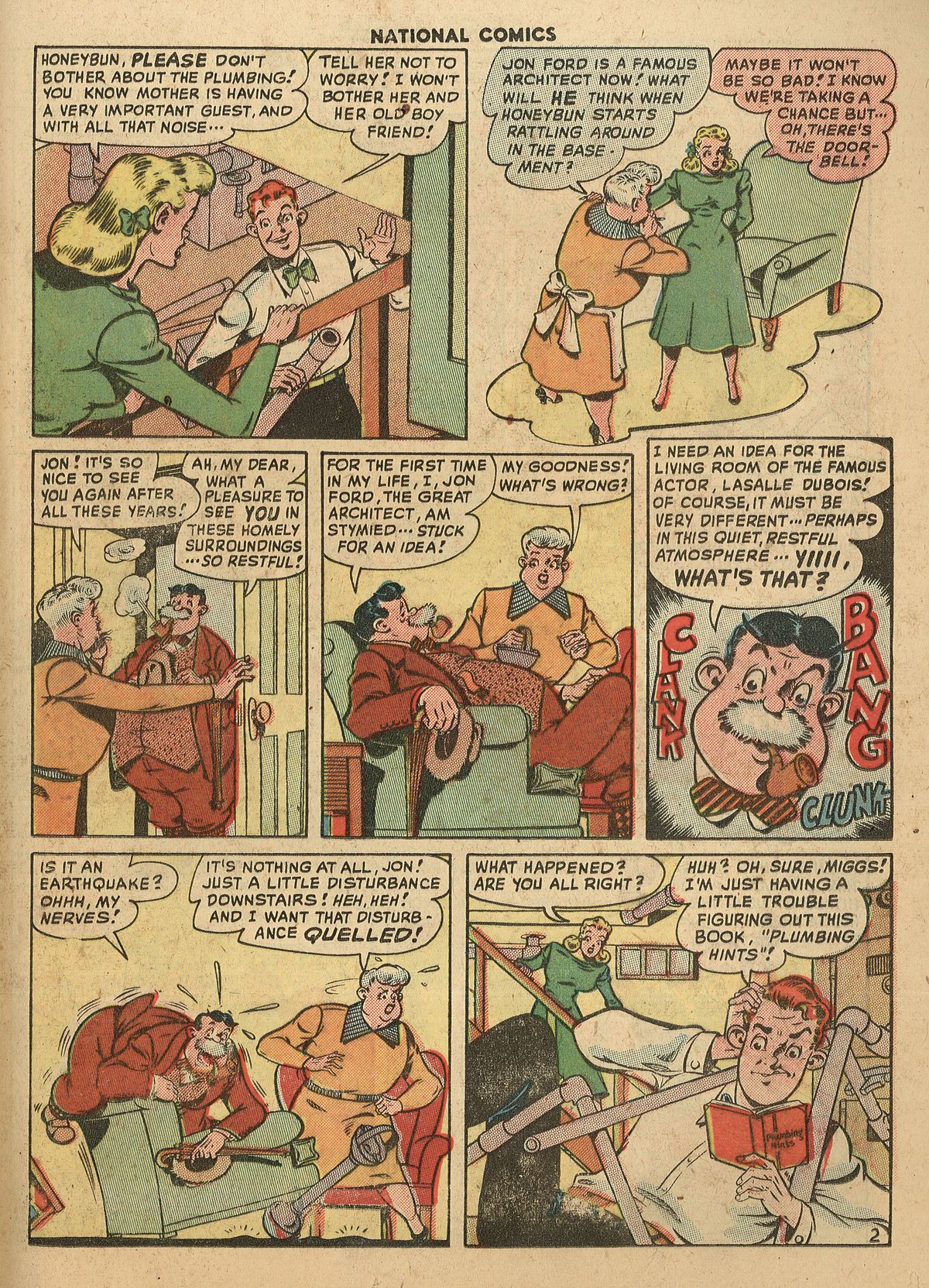 Read online National Comics comic -  Issue #72 - 25