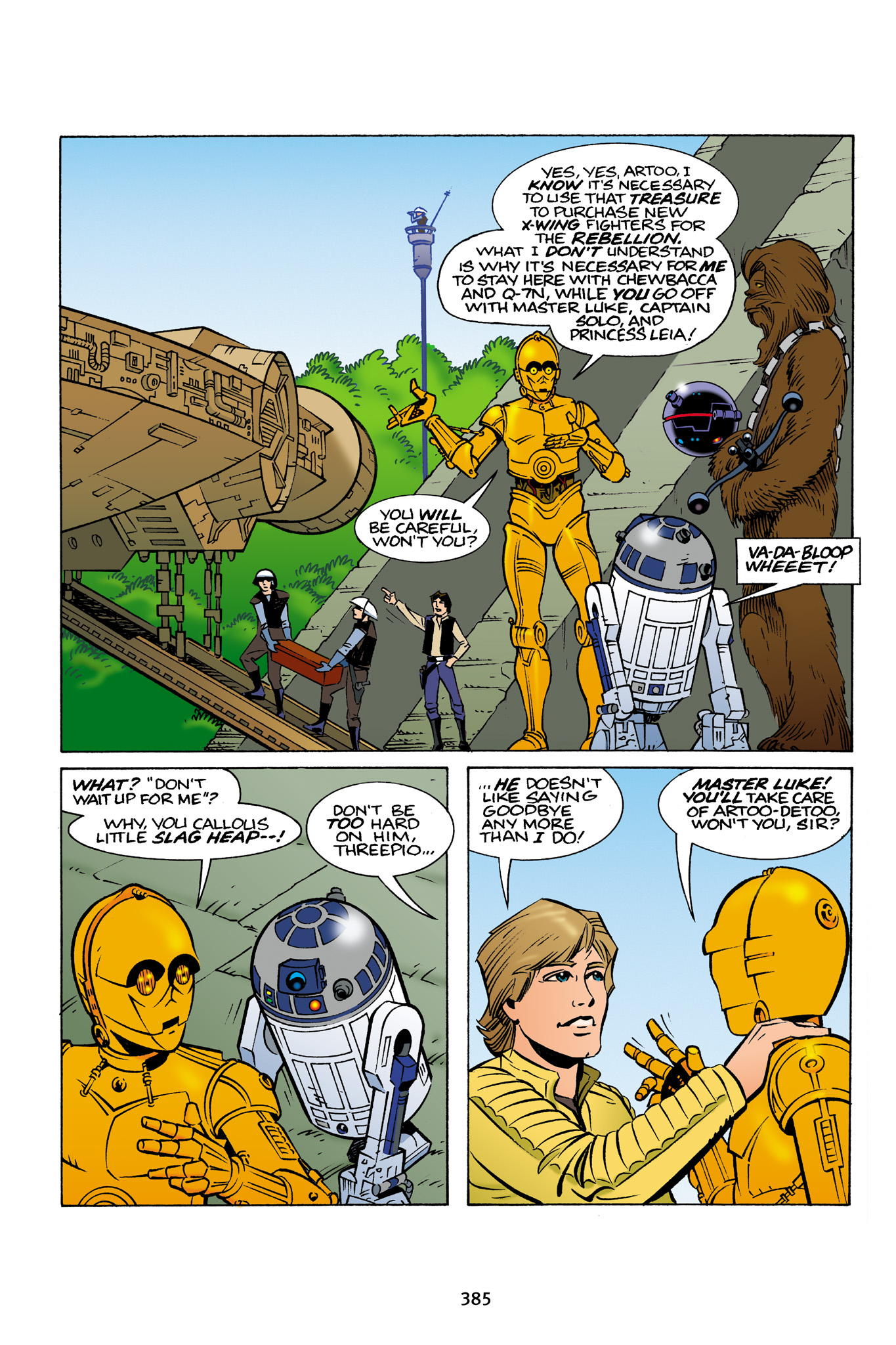 Read online Star Wars Omnibus: Wild Space comic -  Issue # TPB 1 (Part 2) - 155