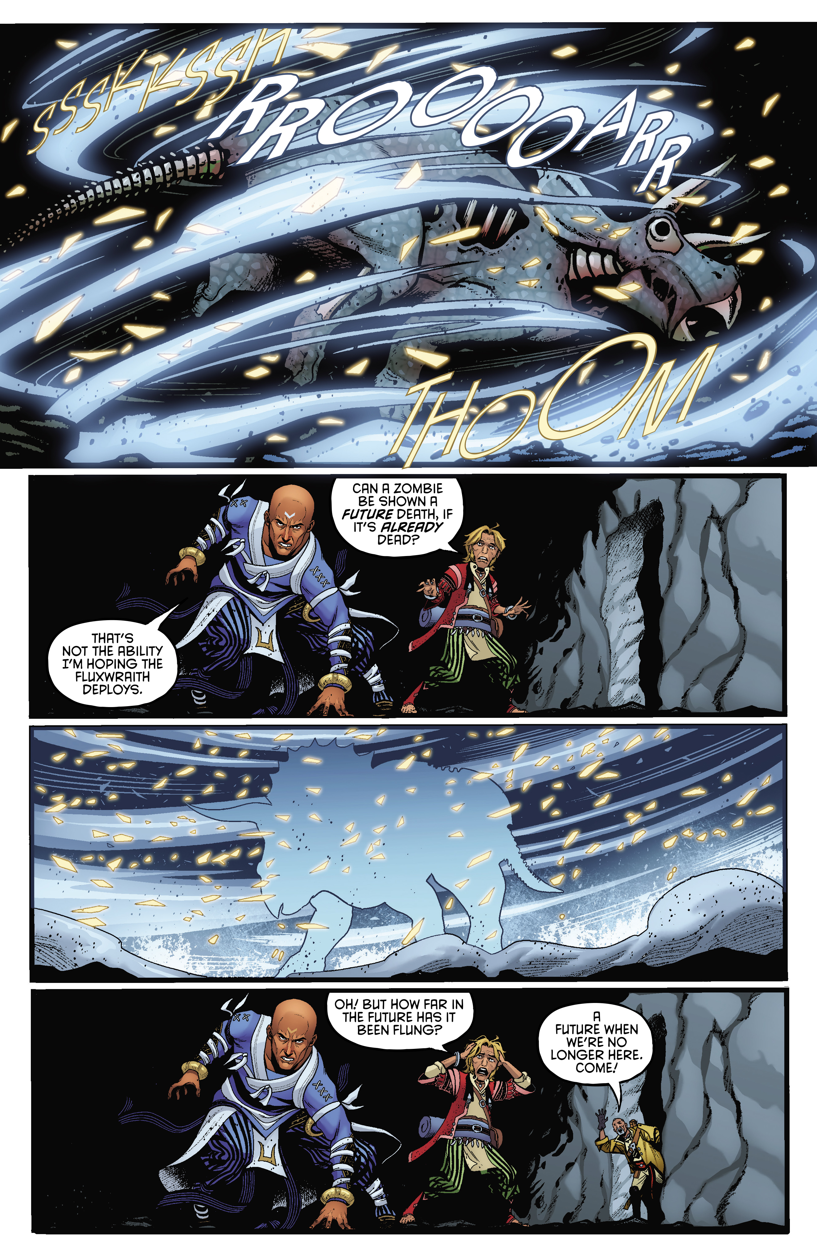 Read online Pathfinder: Wake the Dead comic -  Issue #3 - 22