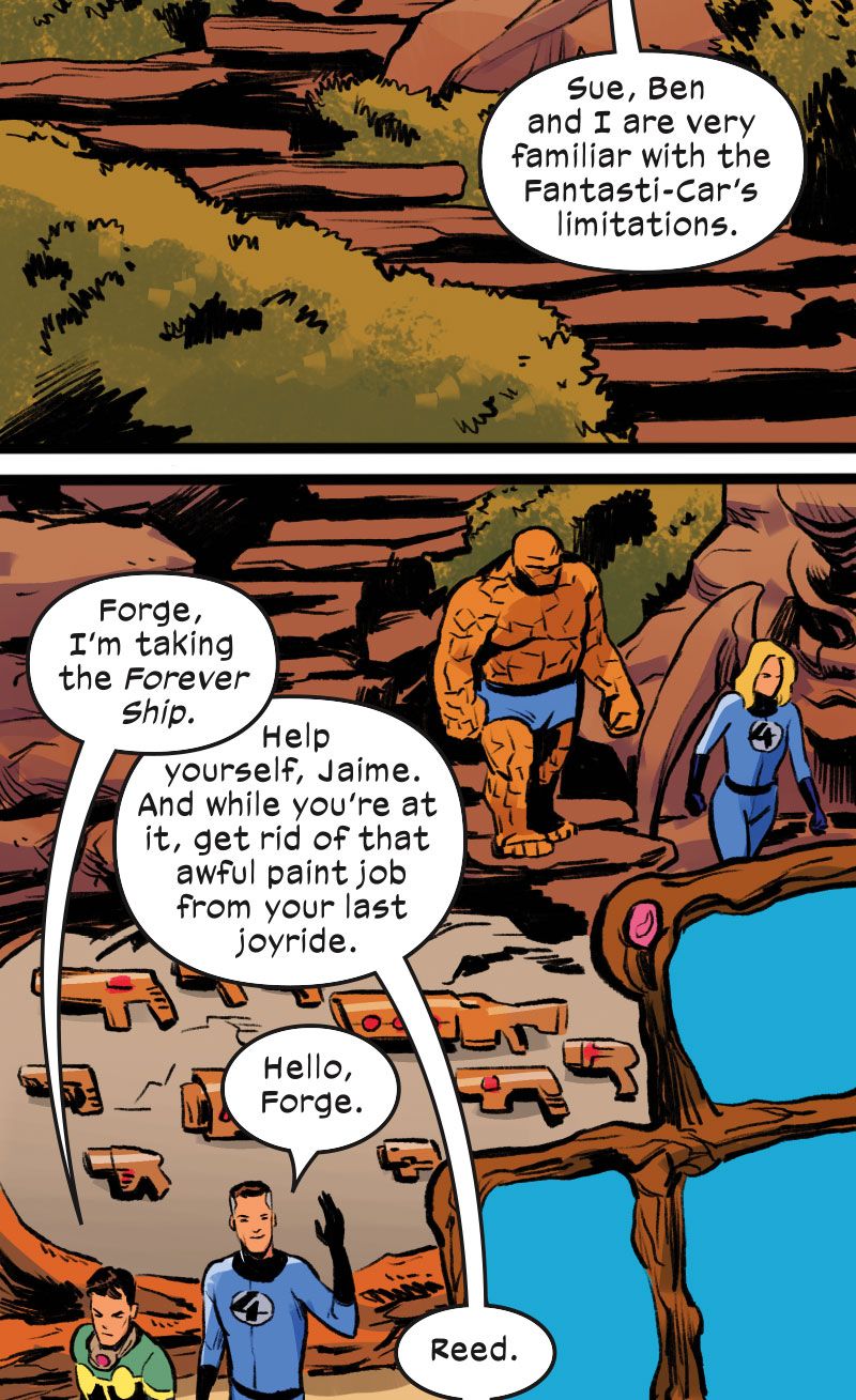 Read online X-Men Unlimited: Infinity Comic comic -  Issue #94 - 5